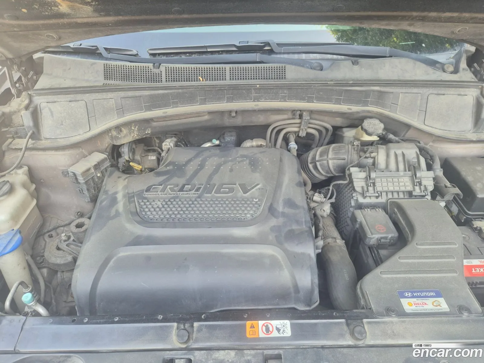 Hyundai Santa Fe DM 2012 — 10