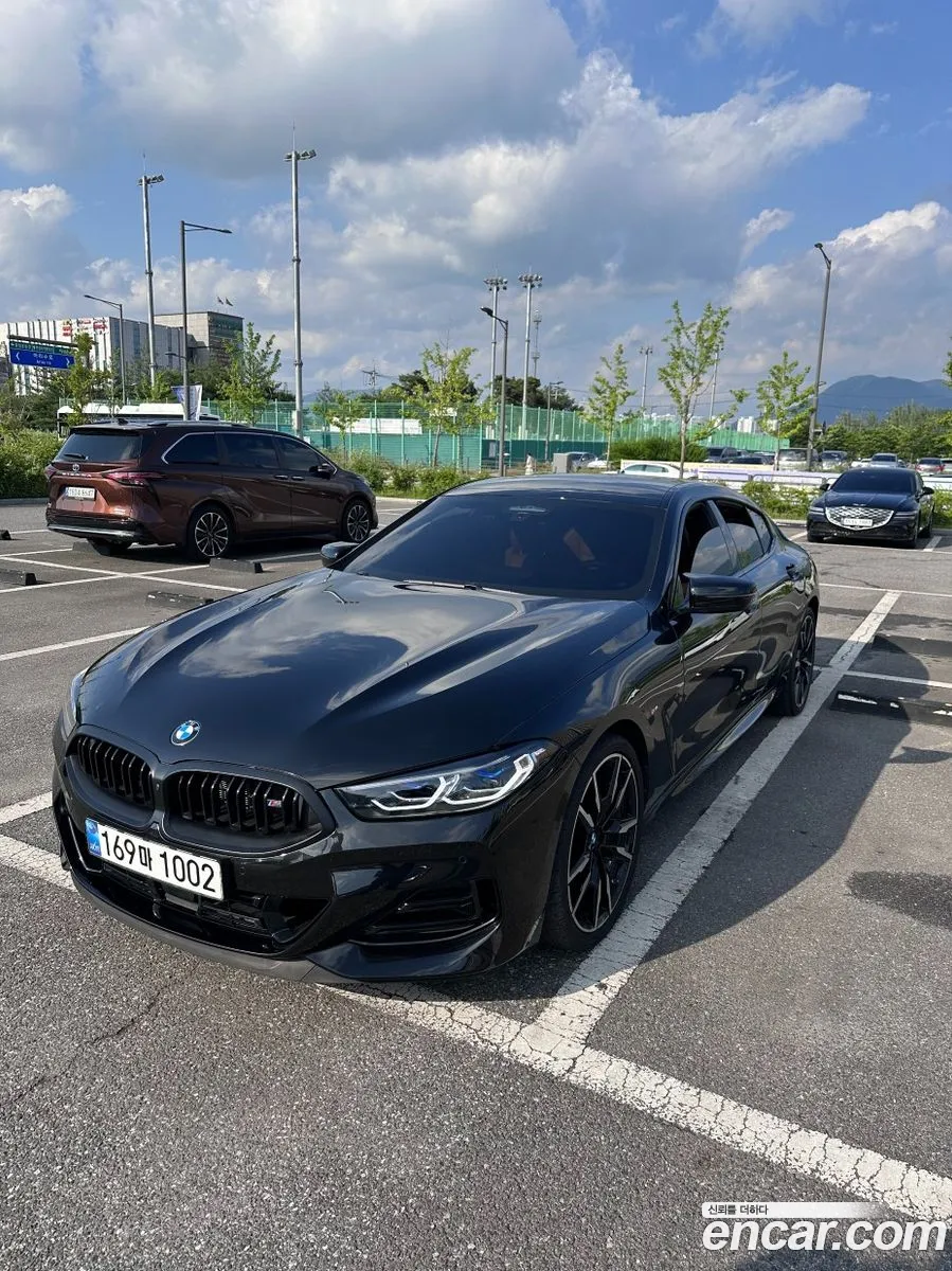 BMW 8 Series 2025 — 2