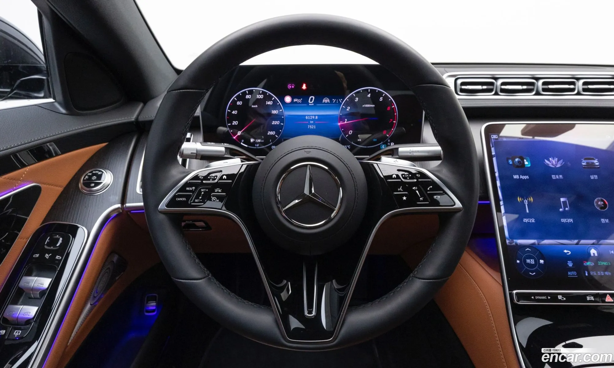 Mercedes-Benz S-Class W223 2025 — 19