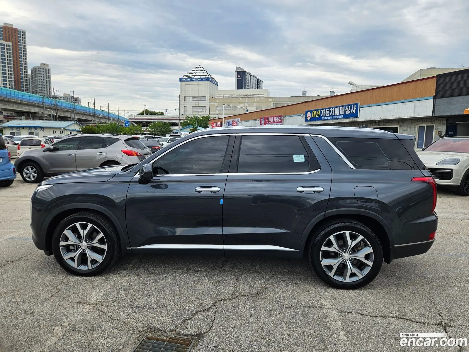 Hyundai Palisade 2020 — 7