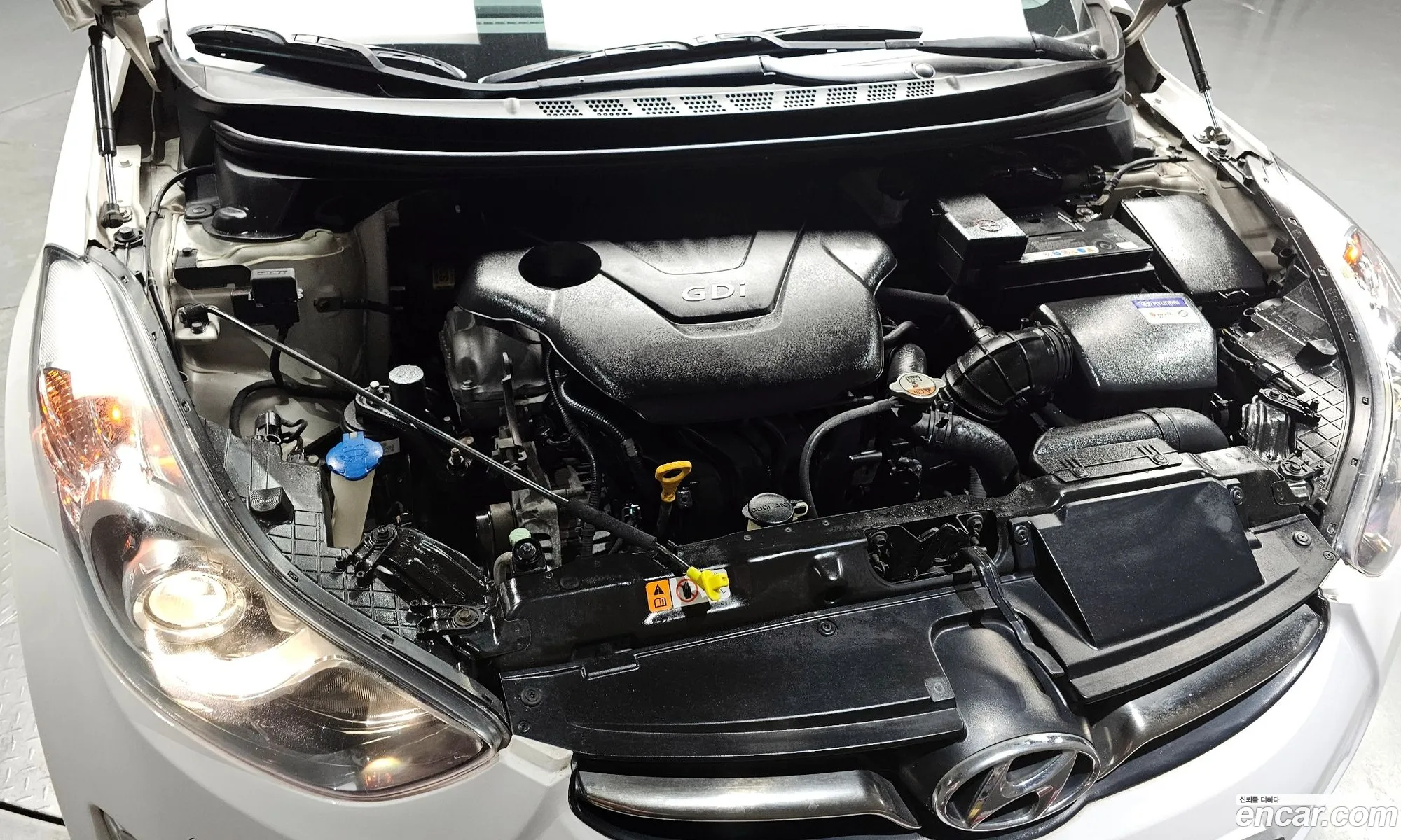 Hyundai Elantra MD 2012 — 9