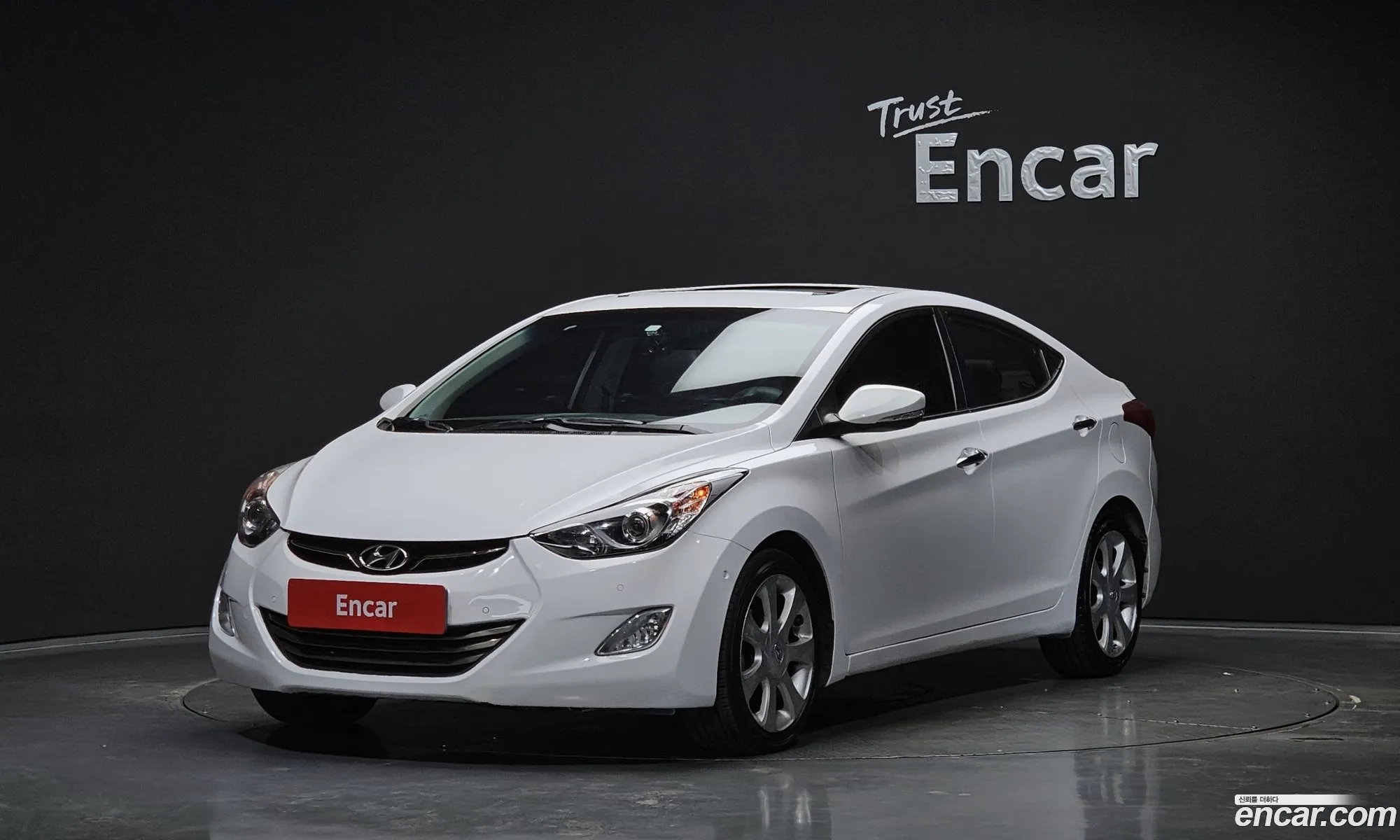 Hyundai Elantra MD 2012 — 2