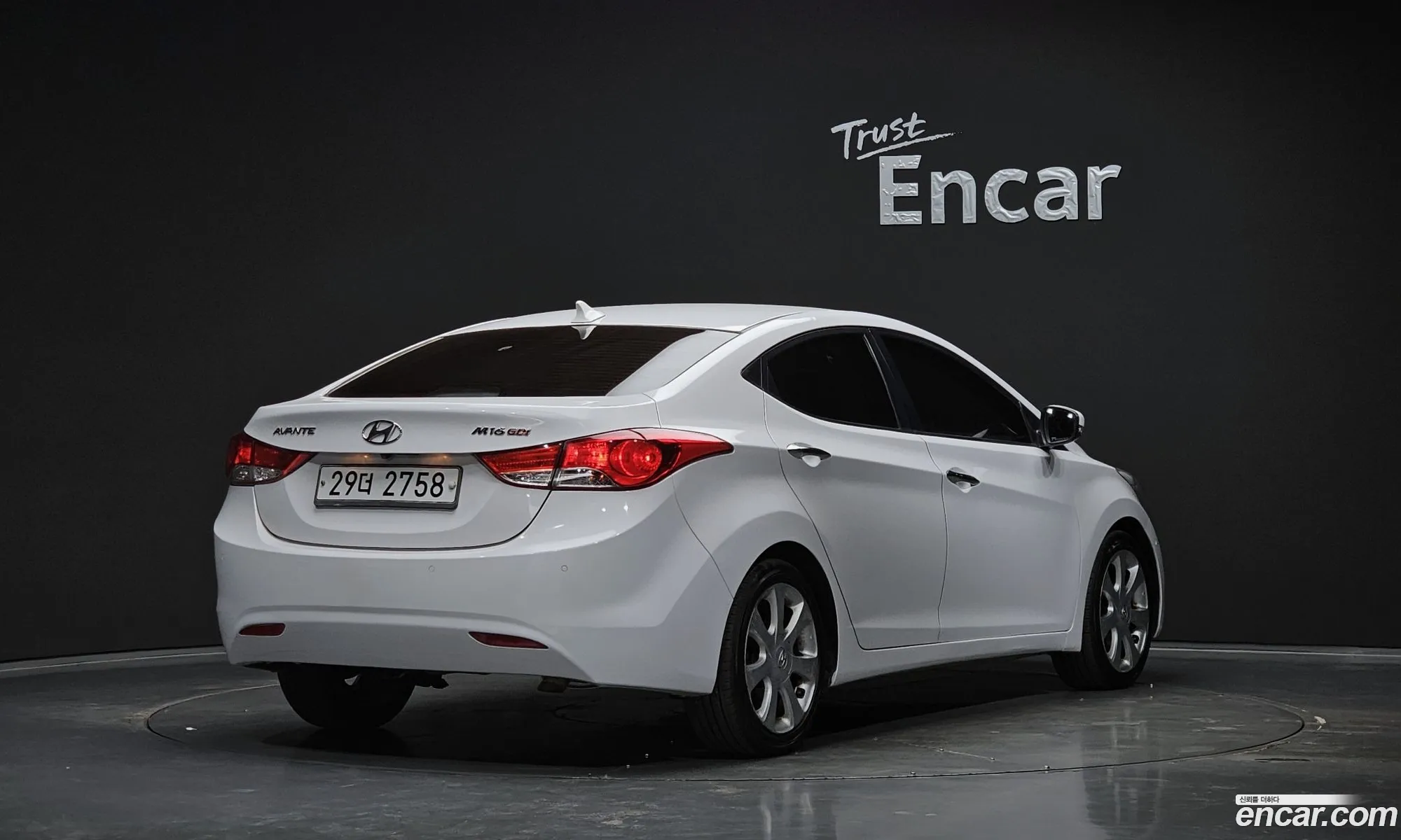 Hyundai Elantra MD 2012 — 6