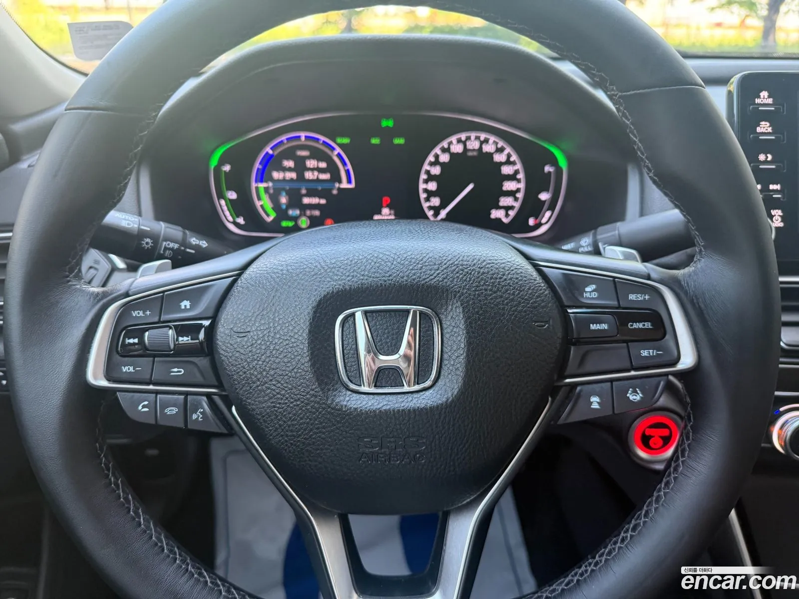 Honda Accord 10th Gen 2019 — 12