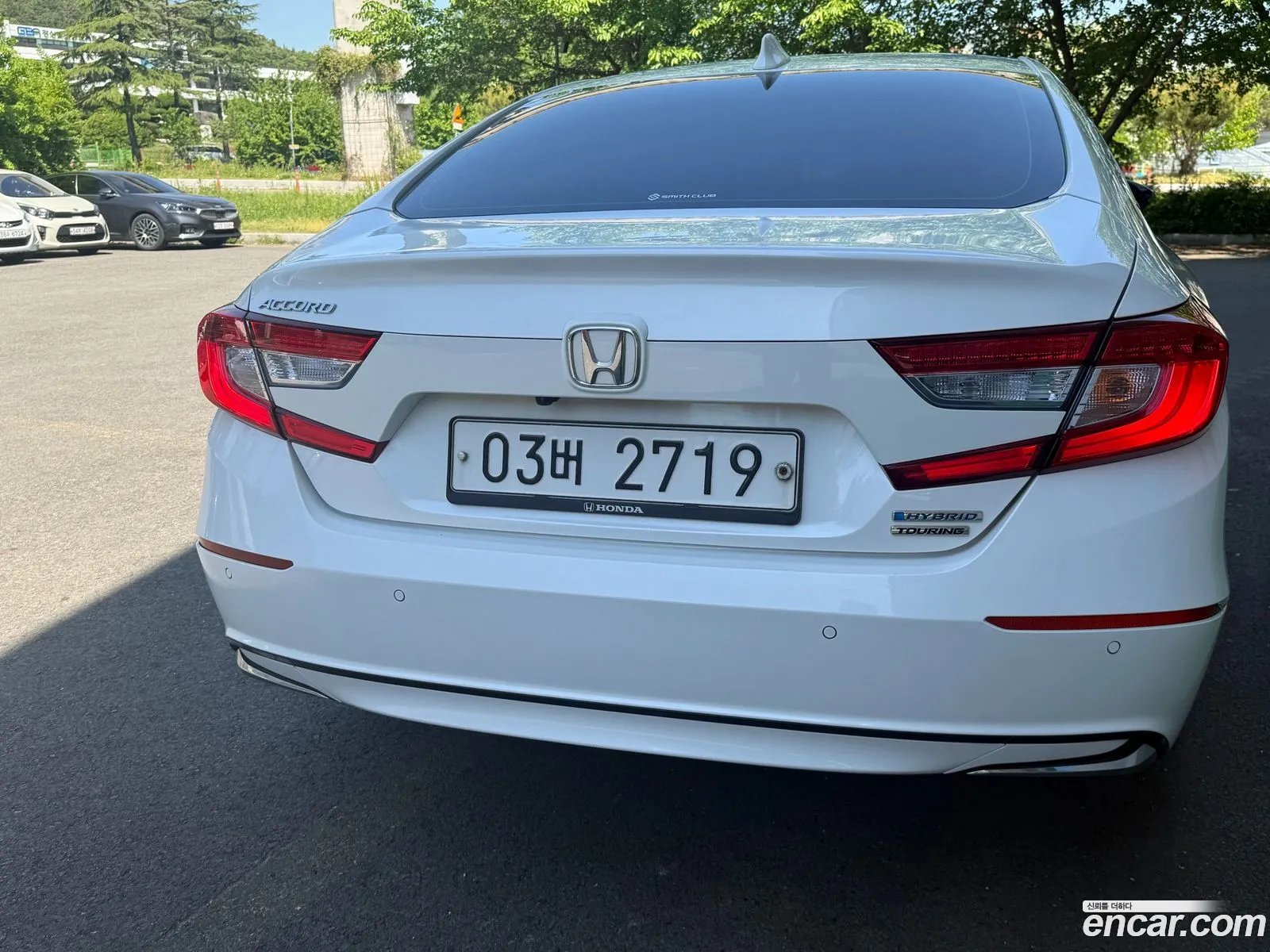 Honda Accord 10th Gen 2019 — 3