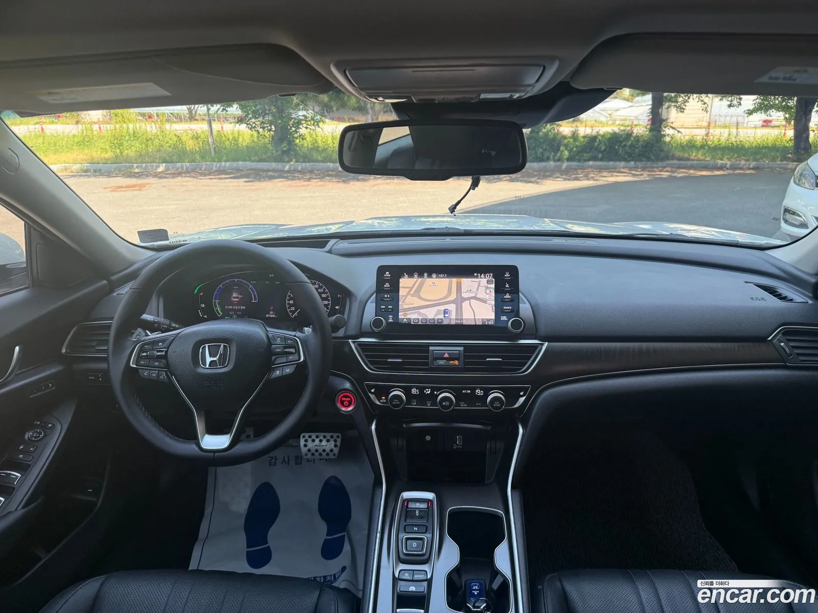 Honda Accord 10th Gen 2019 — 14