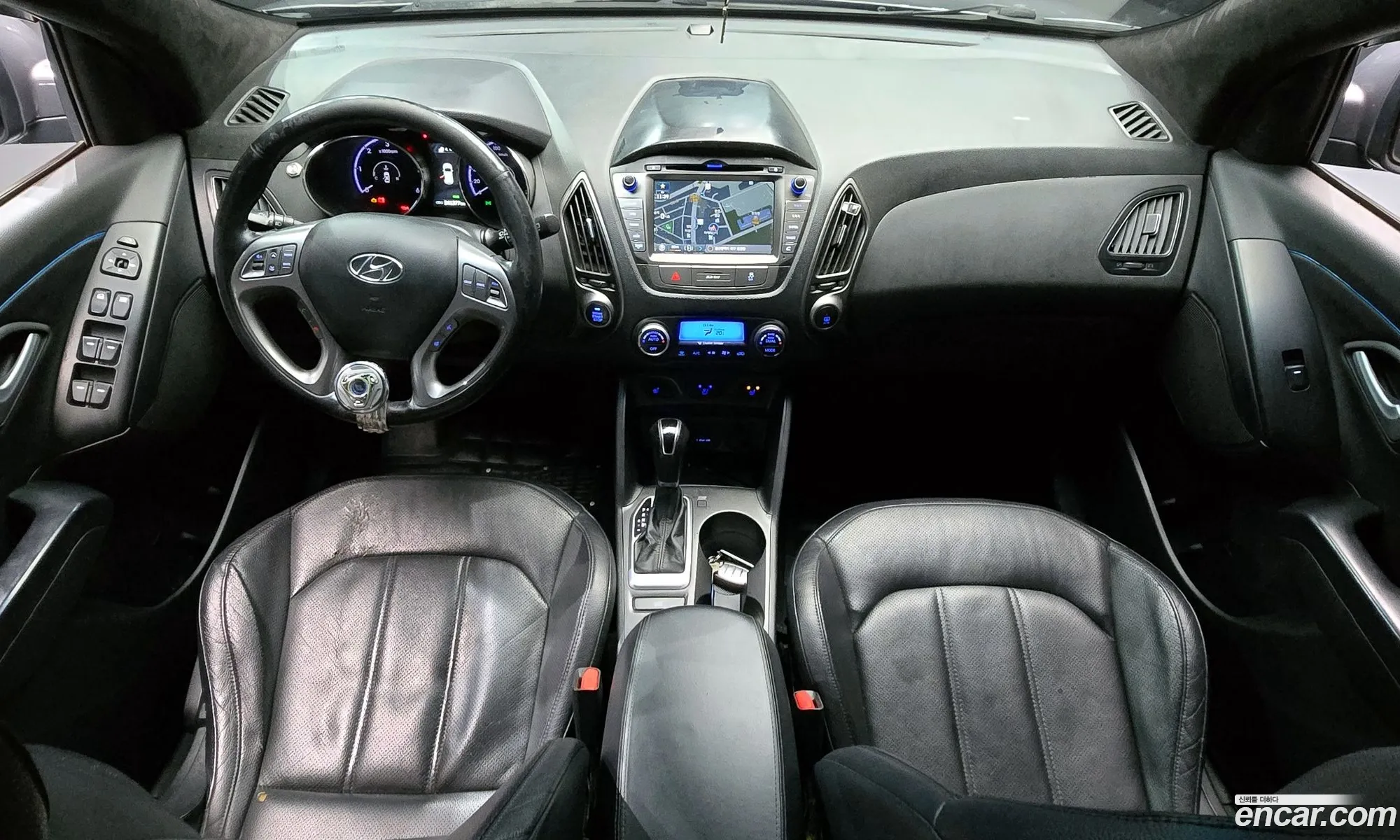 Hyundai Tucson ix 2014 — 18