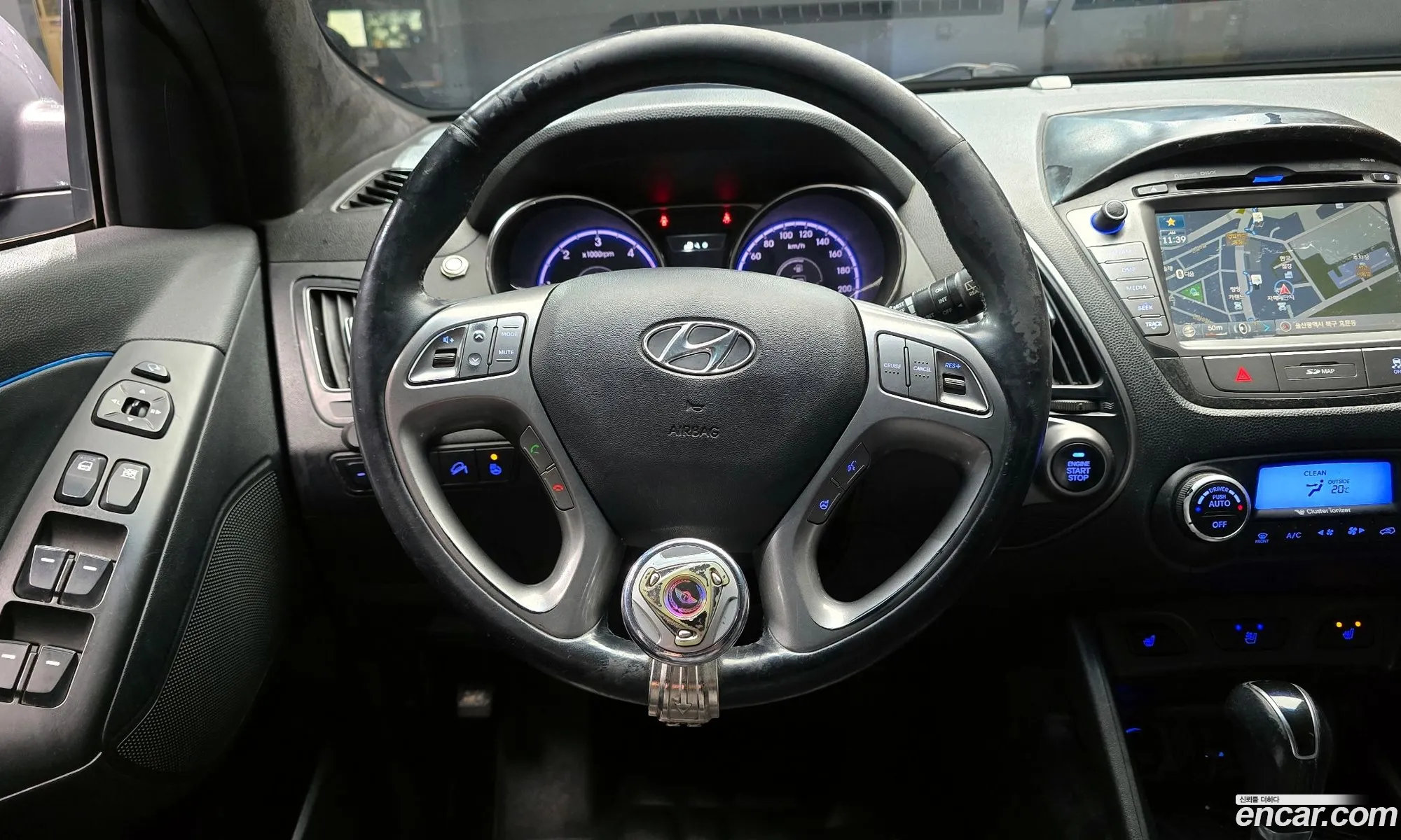 Hyundai Tucson ix 2014 — 19