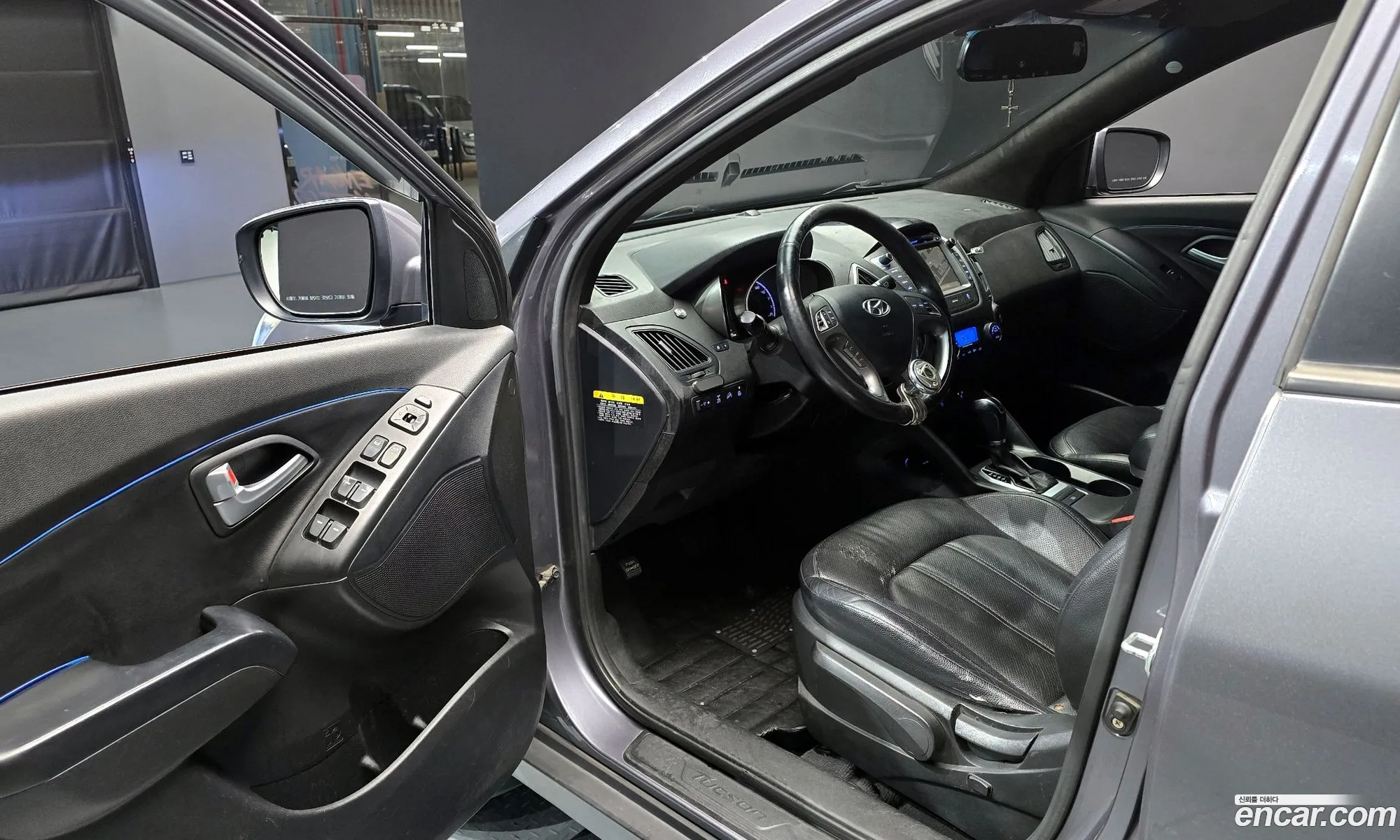 Hyundai Tucson ix 2014 — 7