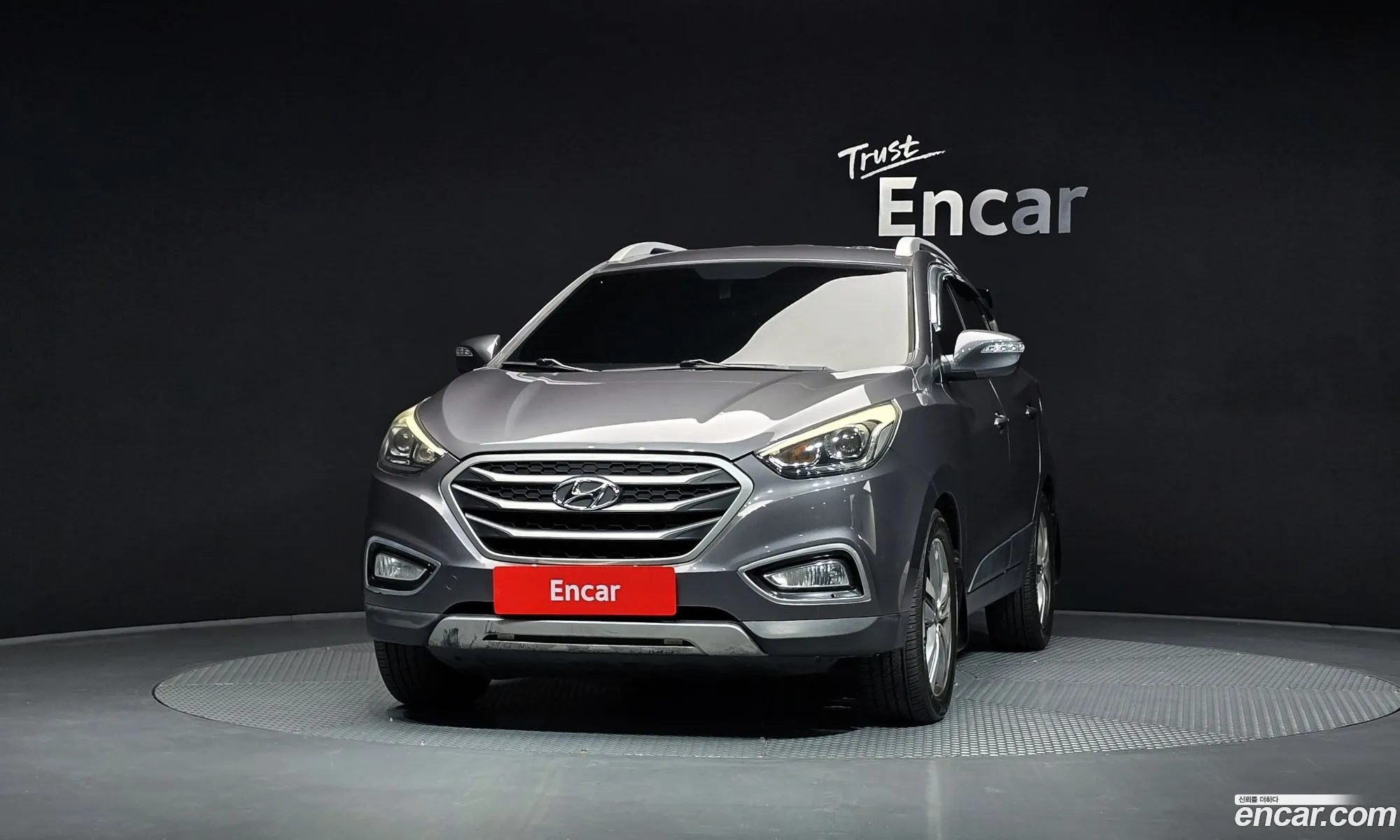 Hyundai Tucson ix 2014 — 15