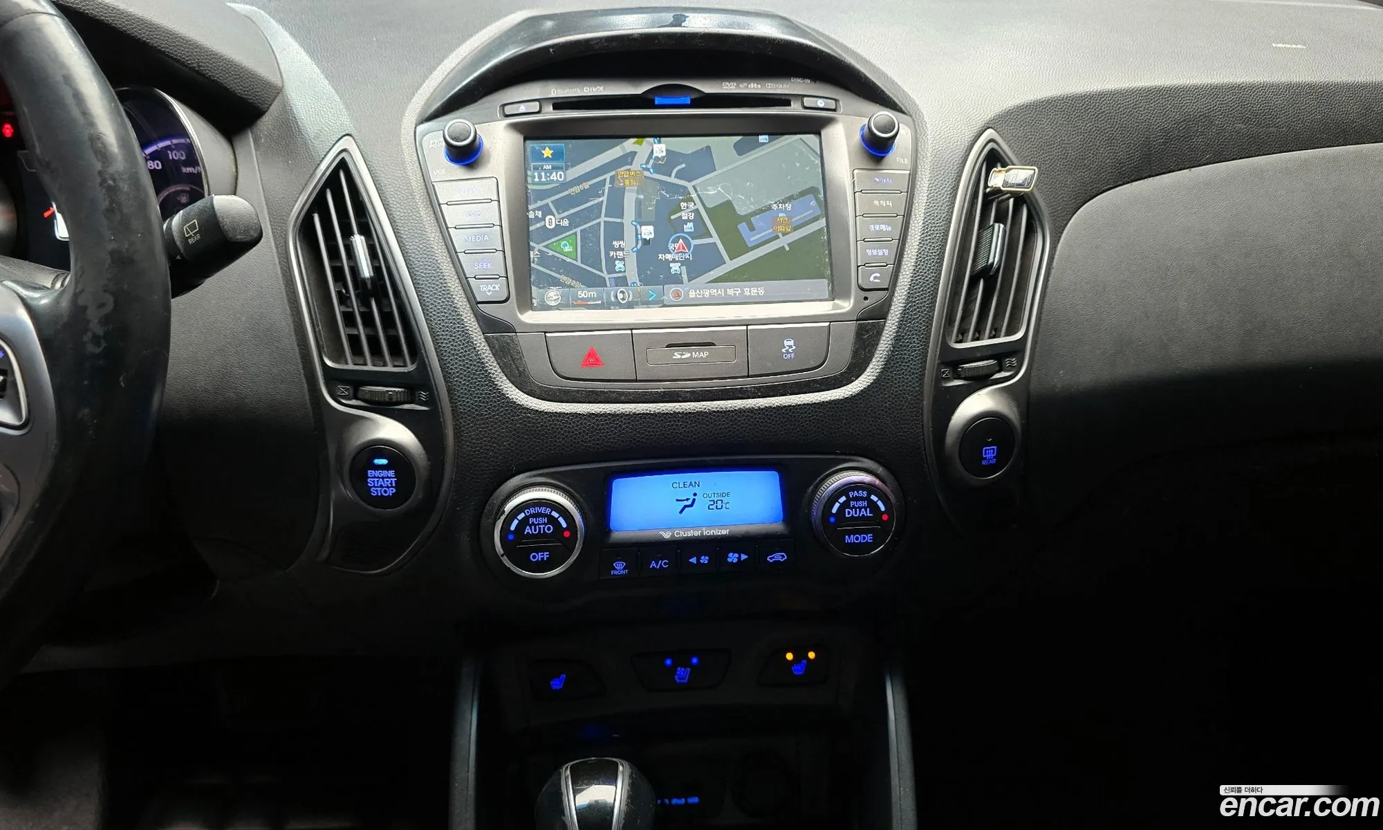 Hyundai Tucson ix 2014 — 4