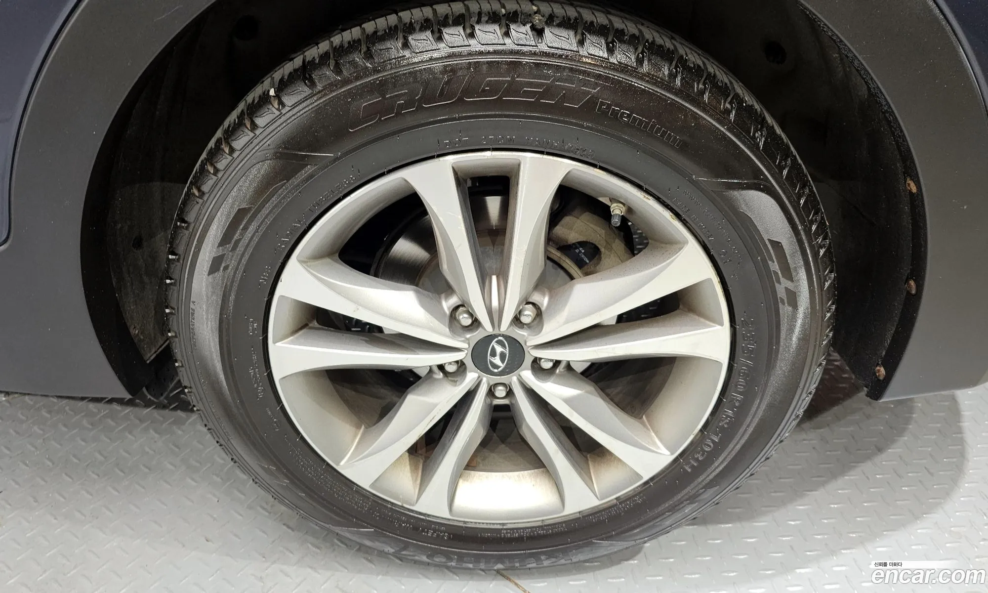 Hyundai Santa Fe DM 2015 — 7