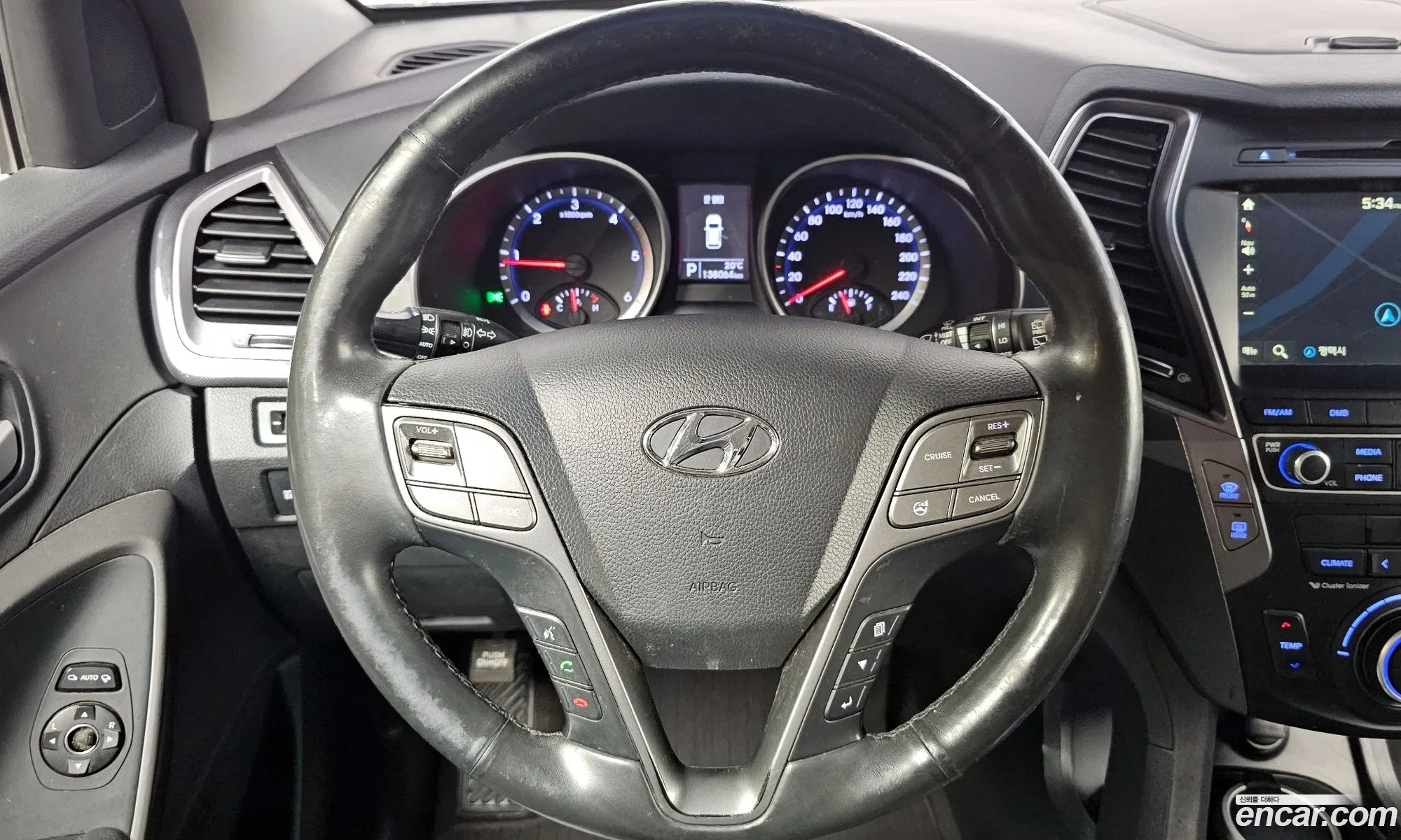Hyundai Santa Fe DM 2015 — 5