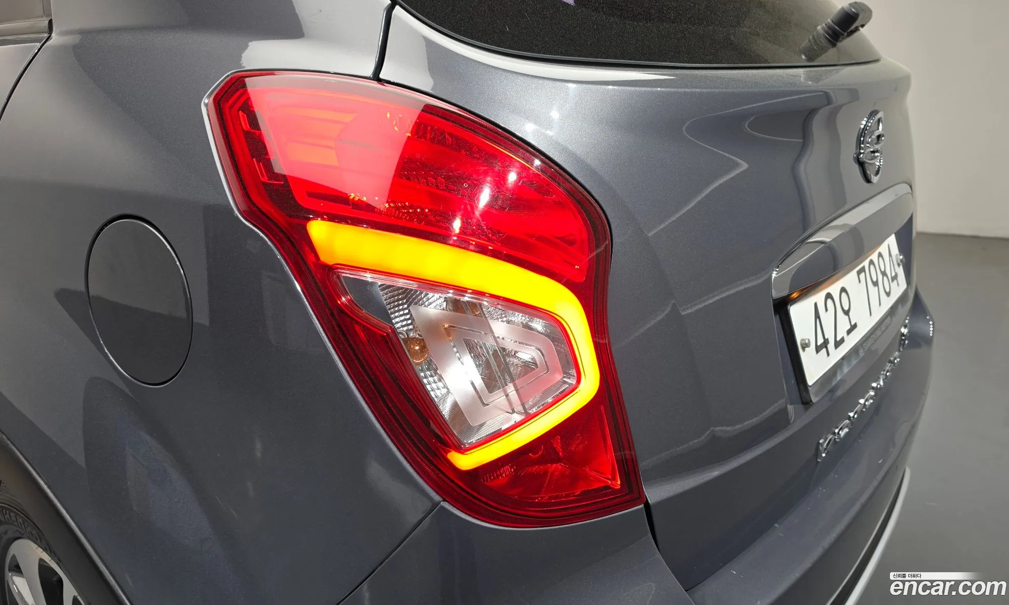 KG Mobility (SsangYong) Korando C 2015 — 2