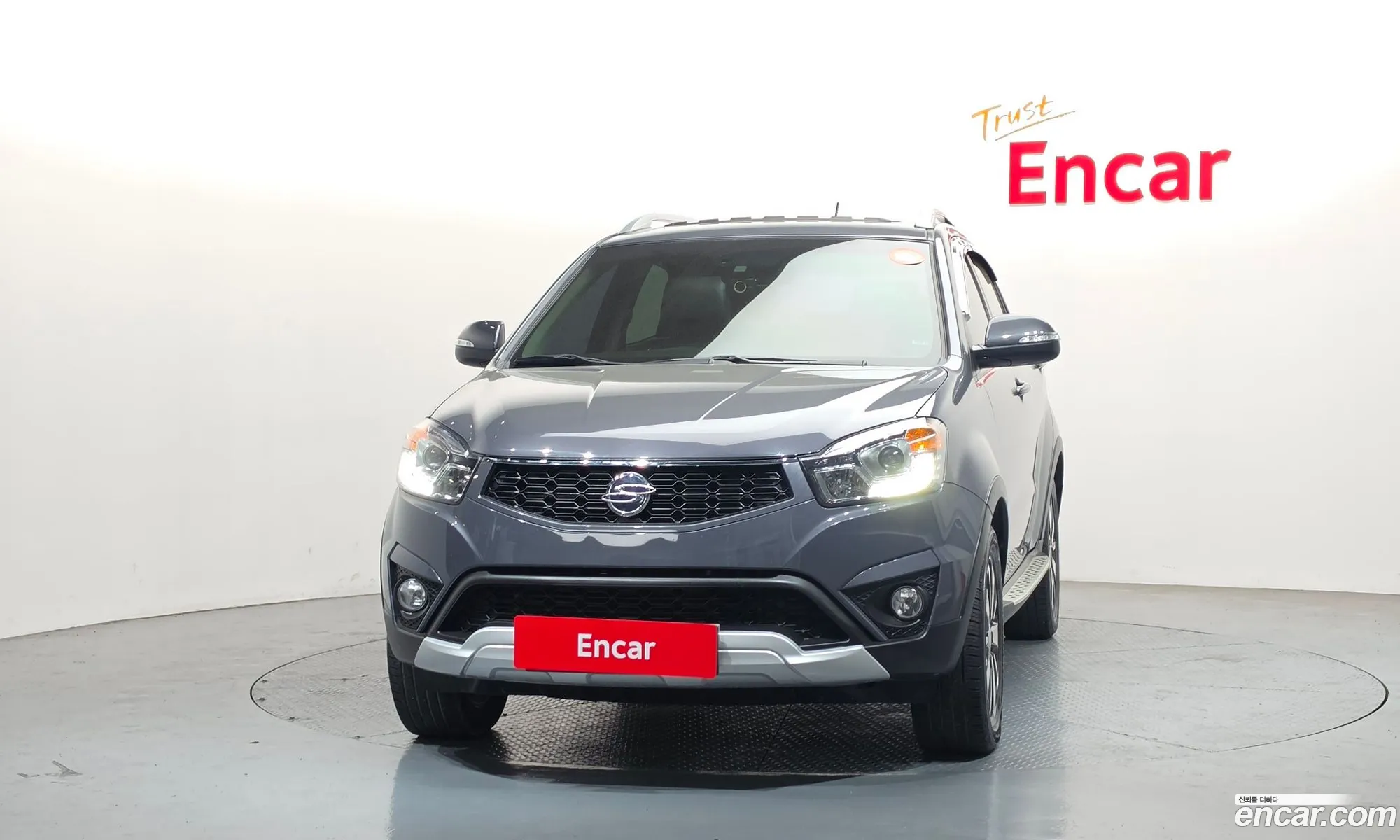 KG Mobility (SsangYong) Korando C 2015 — 26