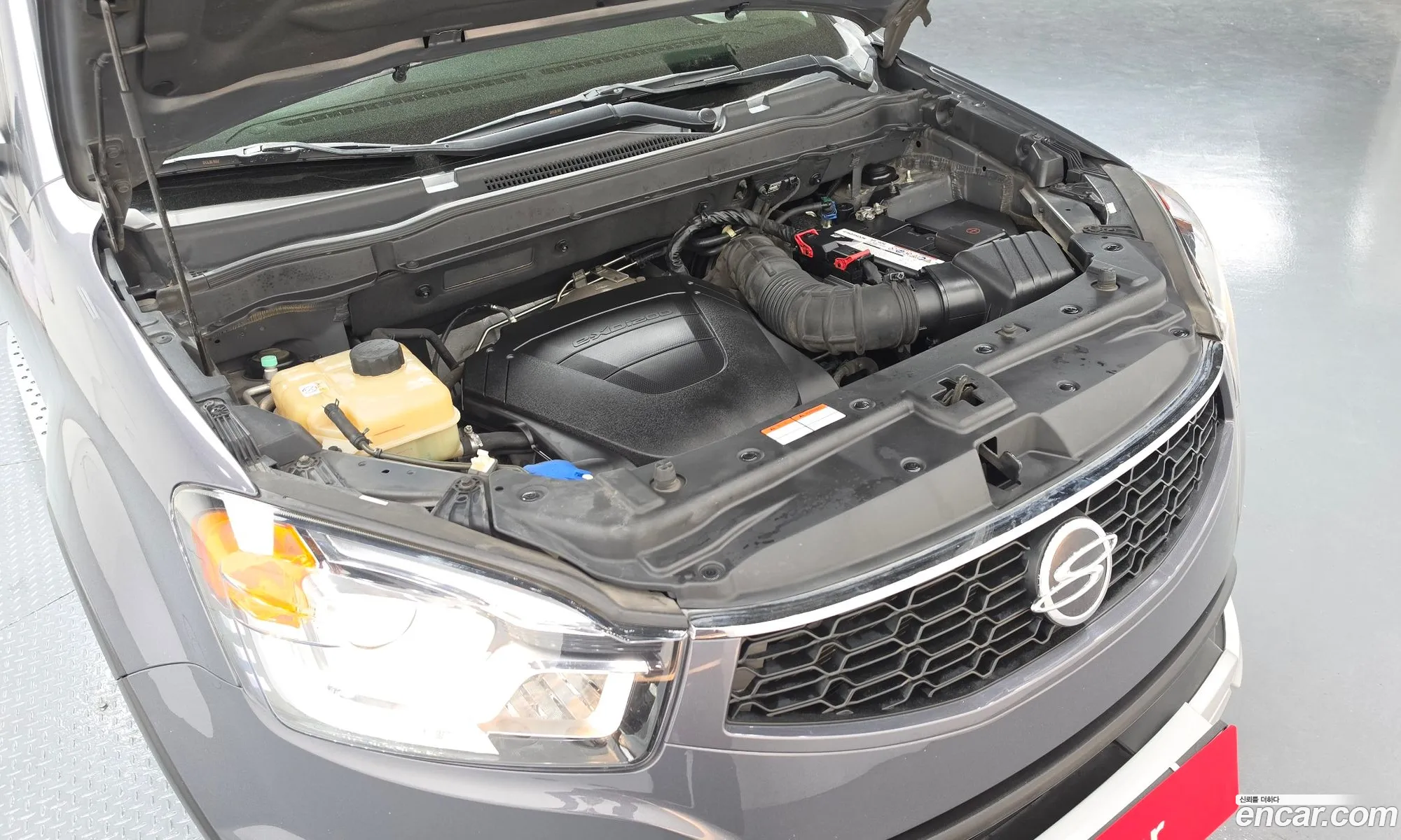 KG Mobility (SsangYong) Korando C 2015 — 4