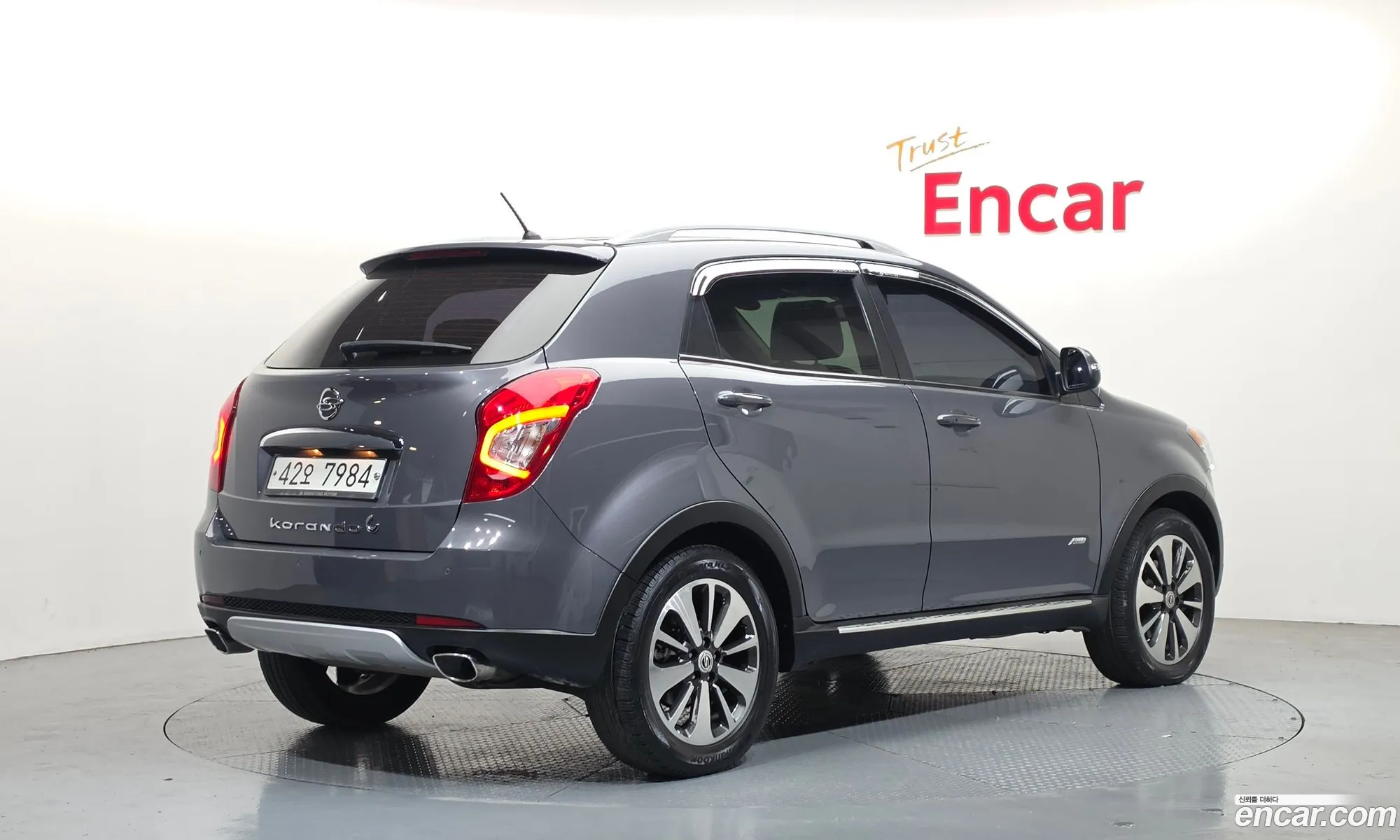 KG Mobility (SsangYong) Korando C 2015 — 32