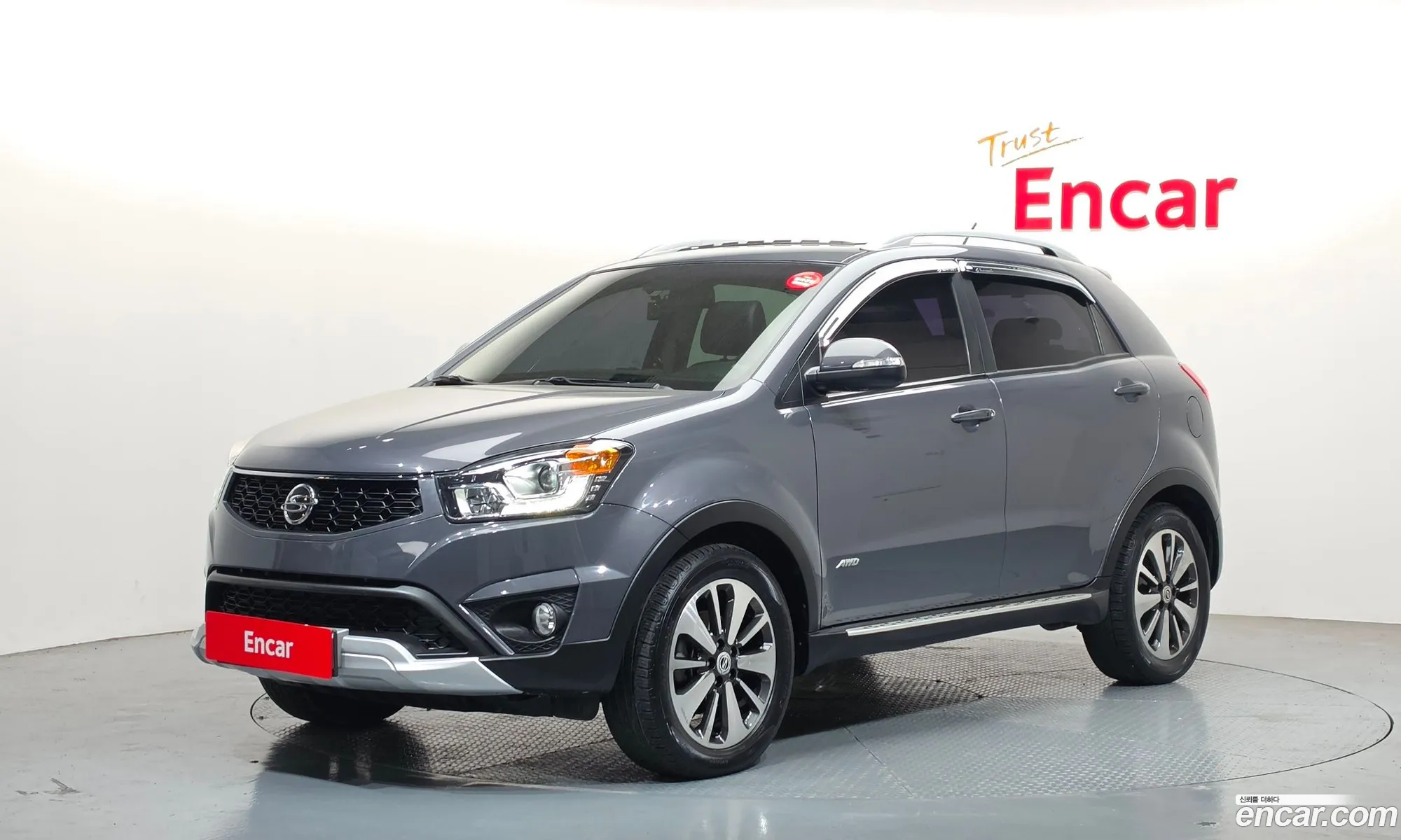 KG Mobility (SsangYong) Korando C 2015 — 23