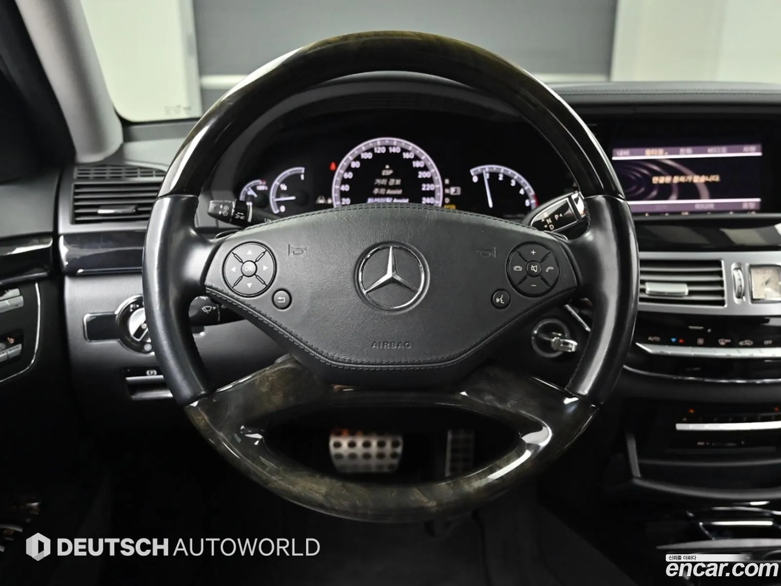 Mercedes-Benz S-Class W221 2013 — 15