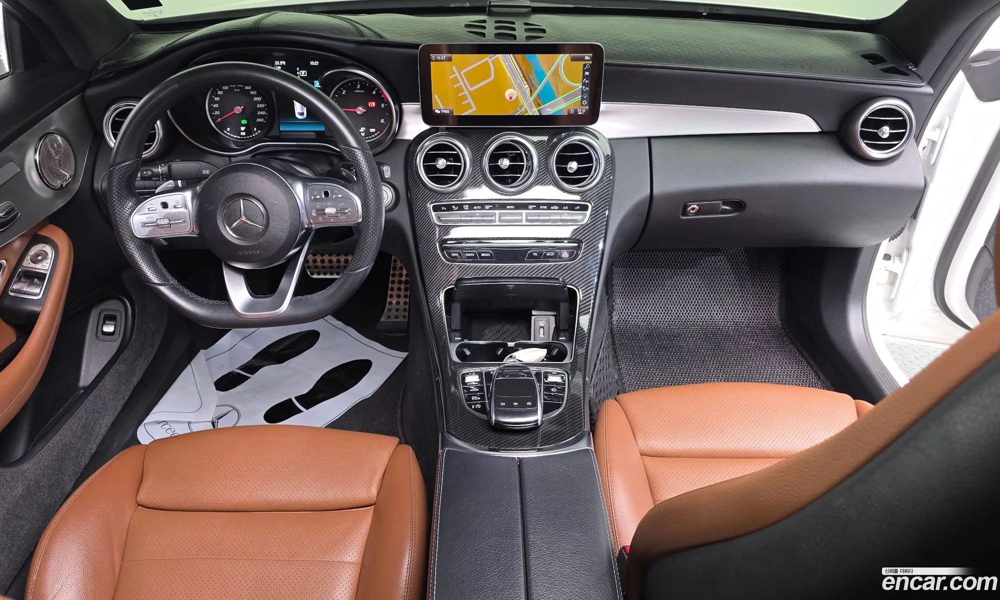 Mercedes-Benz C-Class W205 2019 — 2