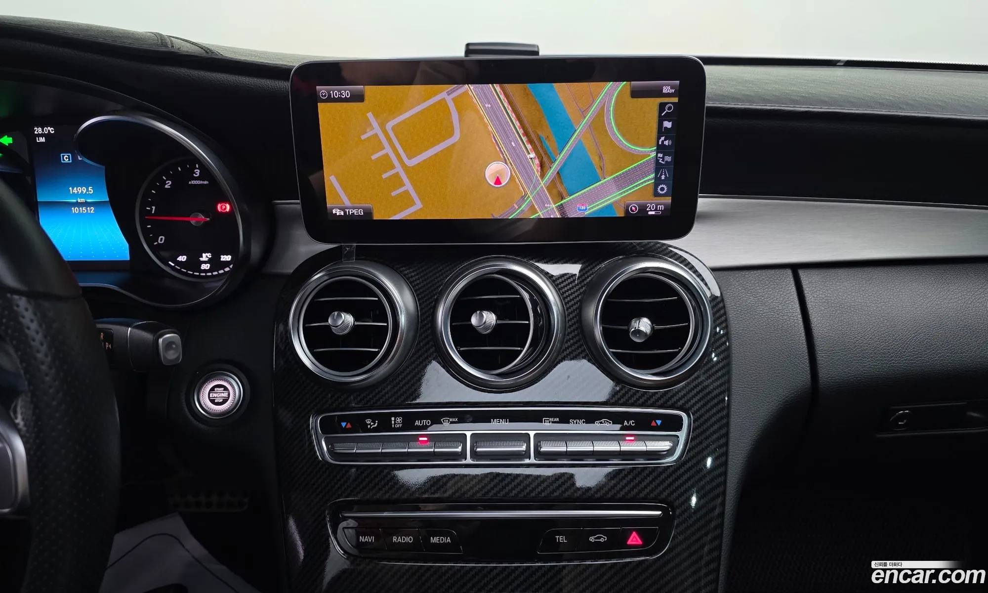 Mercedes-Benz C-Class W205 2019 — 13