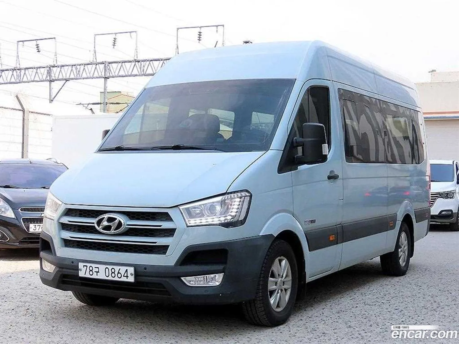 Hyundai Solati 2016 — 17