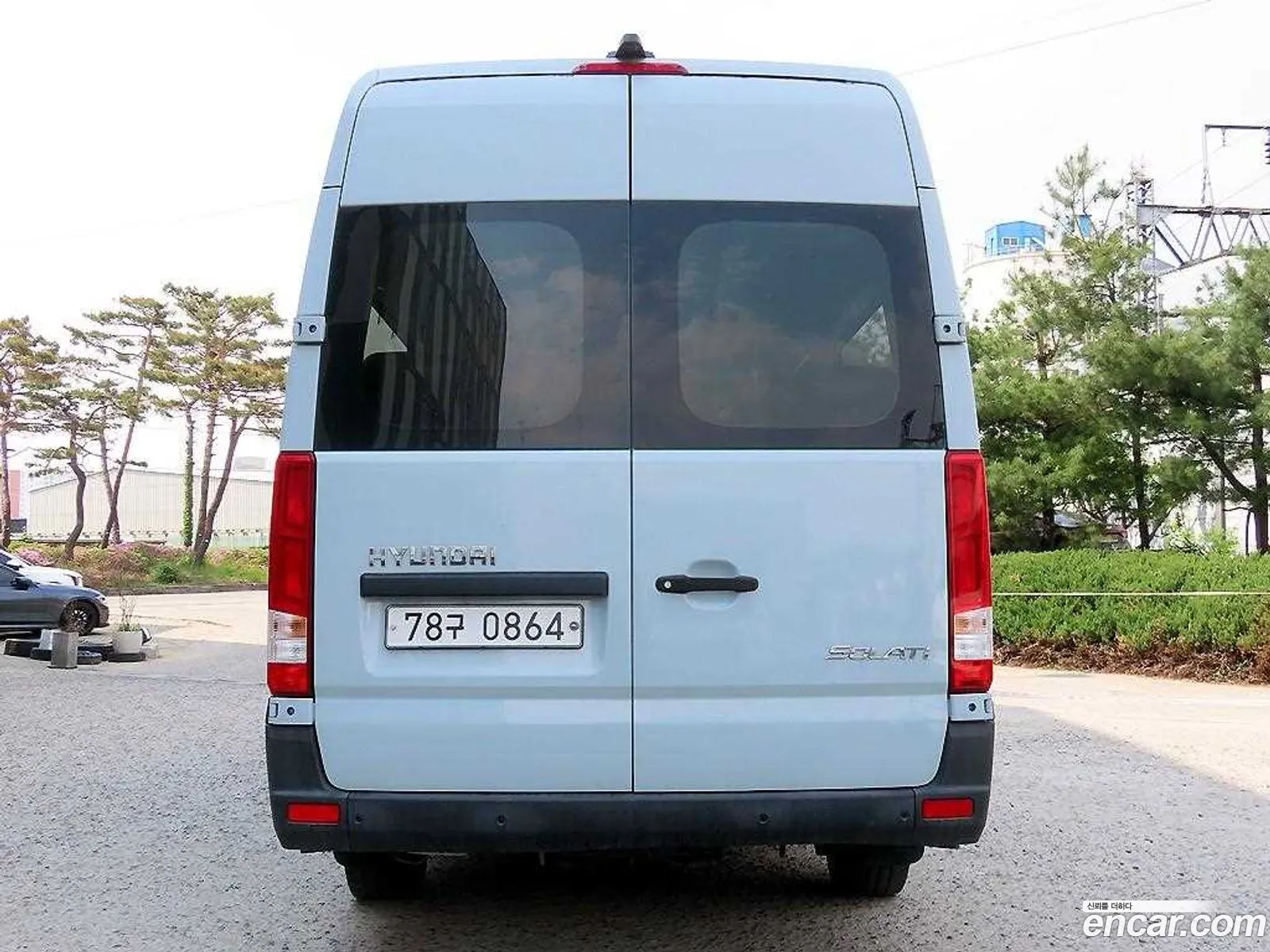 Hyundai Solati 2016 — 11