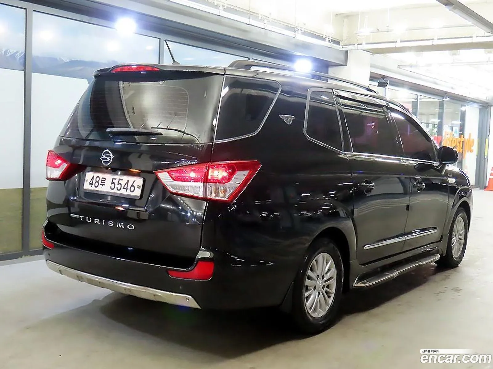 KG Mobility (SsangYong) Korando Turismo 2017 — 11