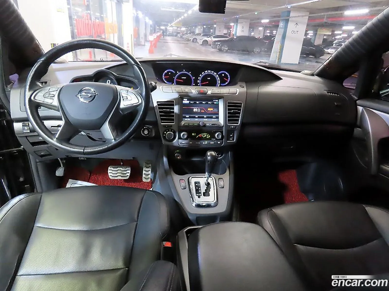 KG Mobility (SsangYong) Korando Turismo 2017 — 9