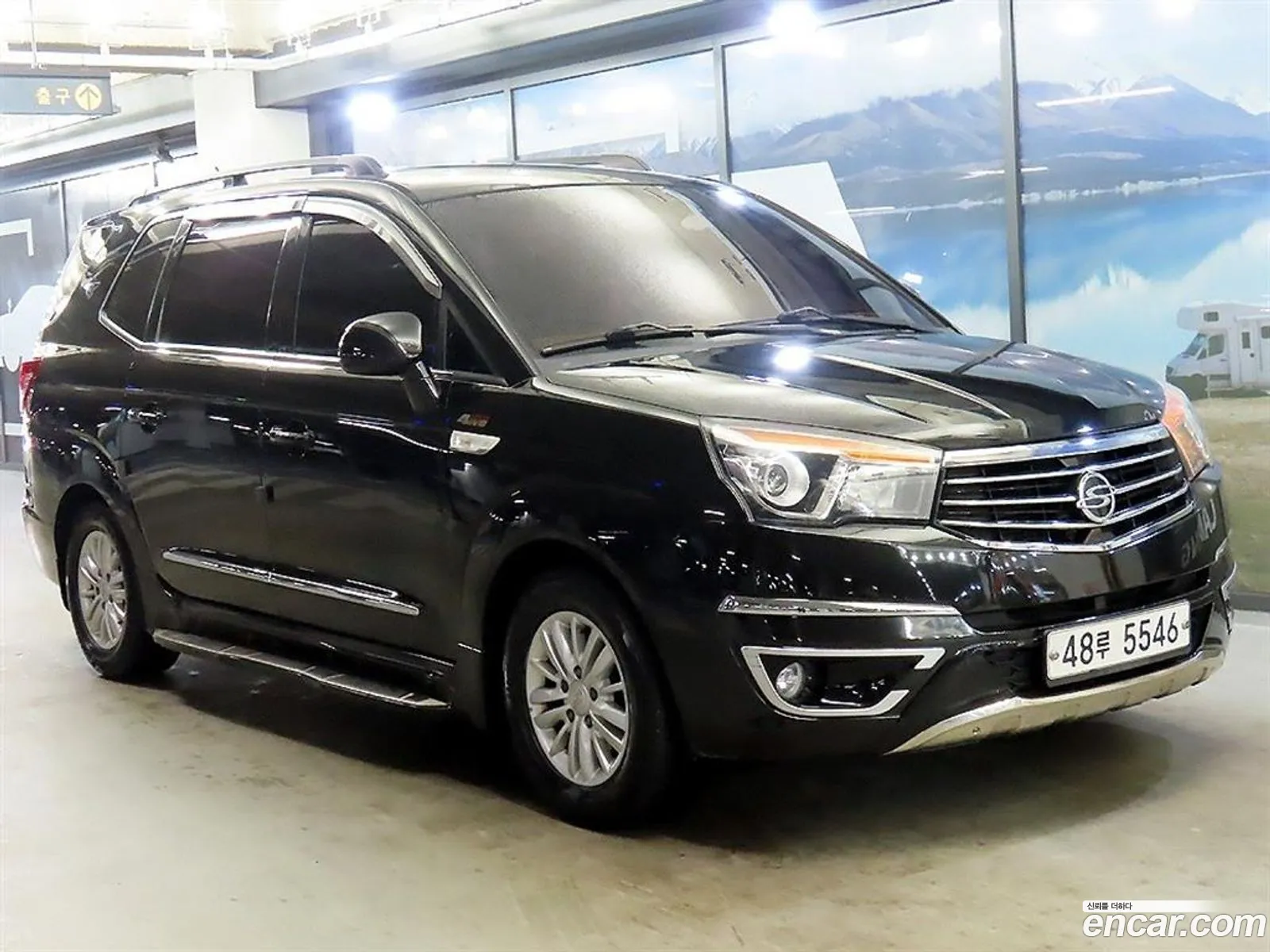 KG Mobility (SsangYong) Korando Turismo 2017 — 10