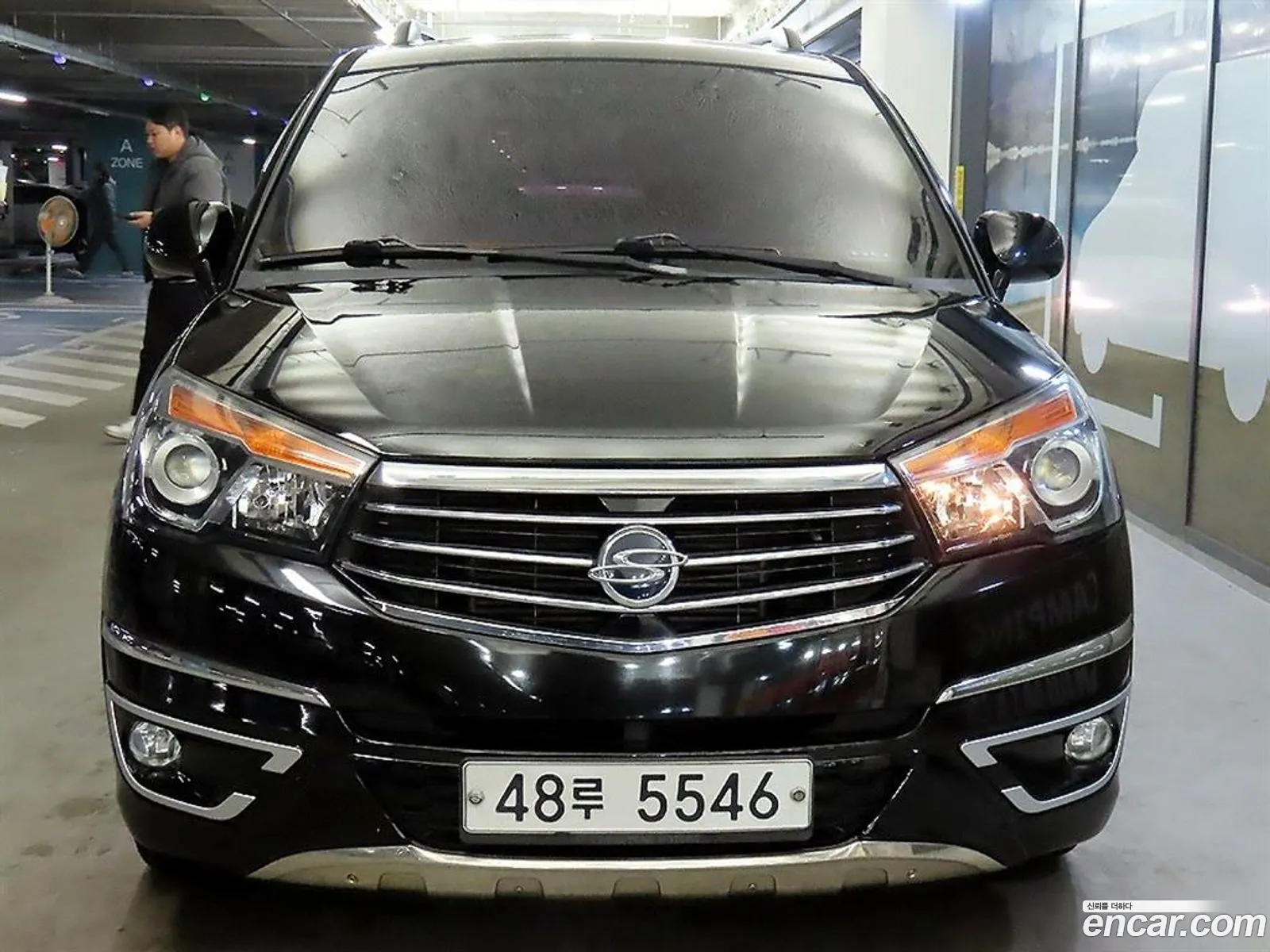 KG Mobility (SsangYong) Korando Turismo 2017 — 14