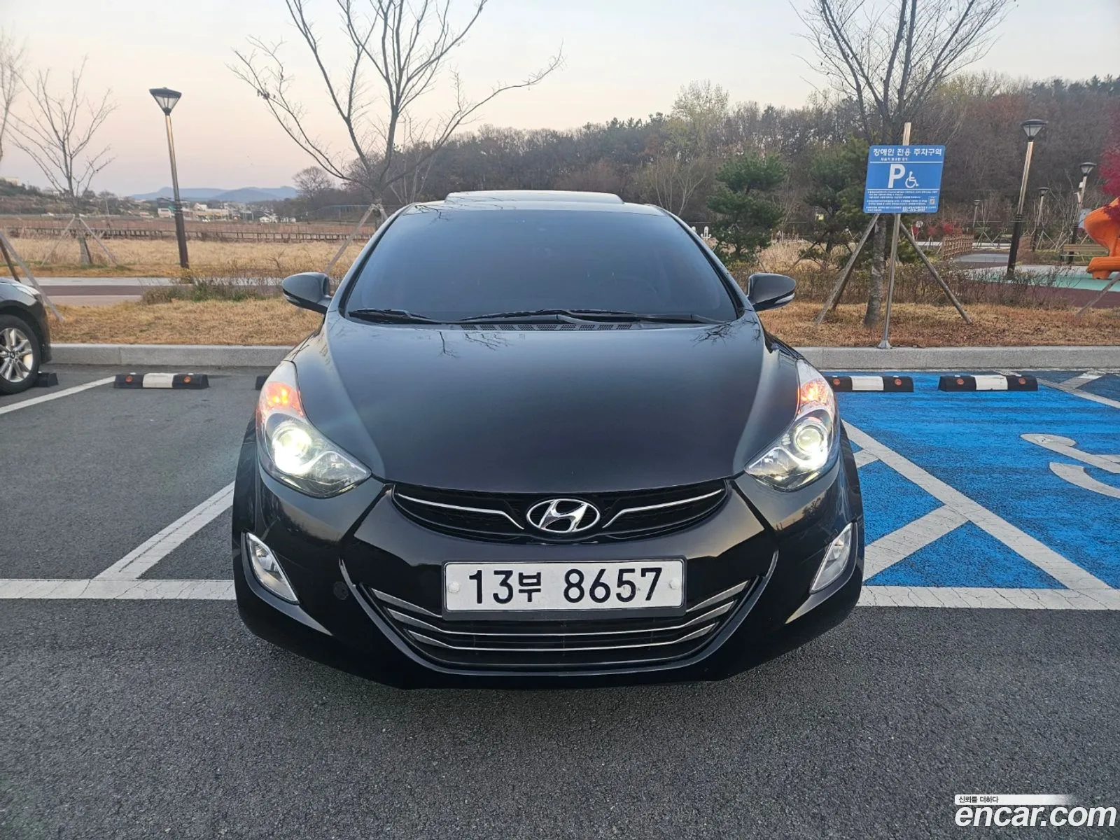 Hyundai Elantra MD 2012 — 8