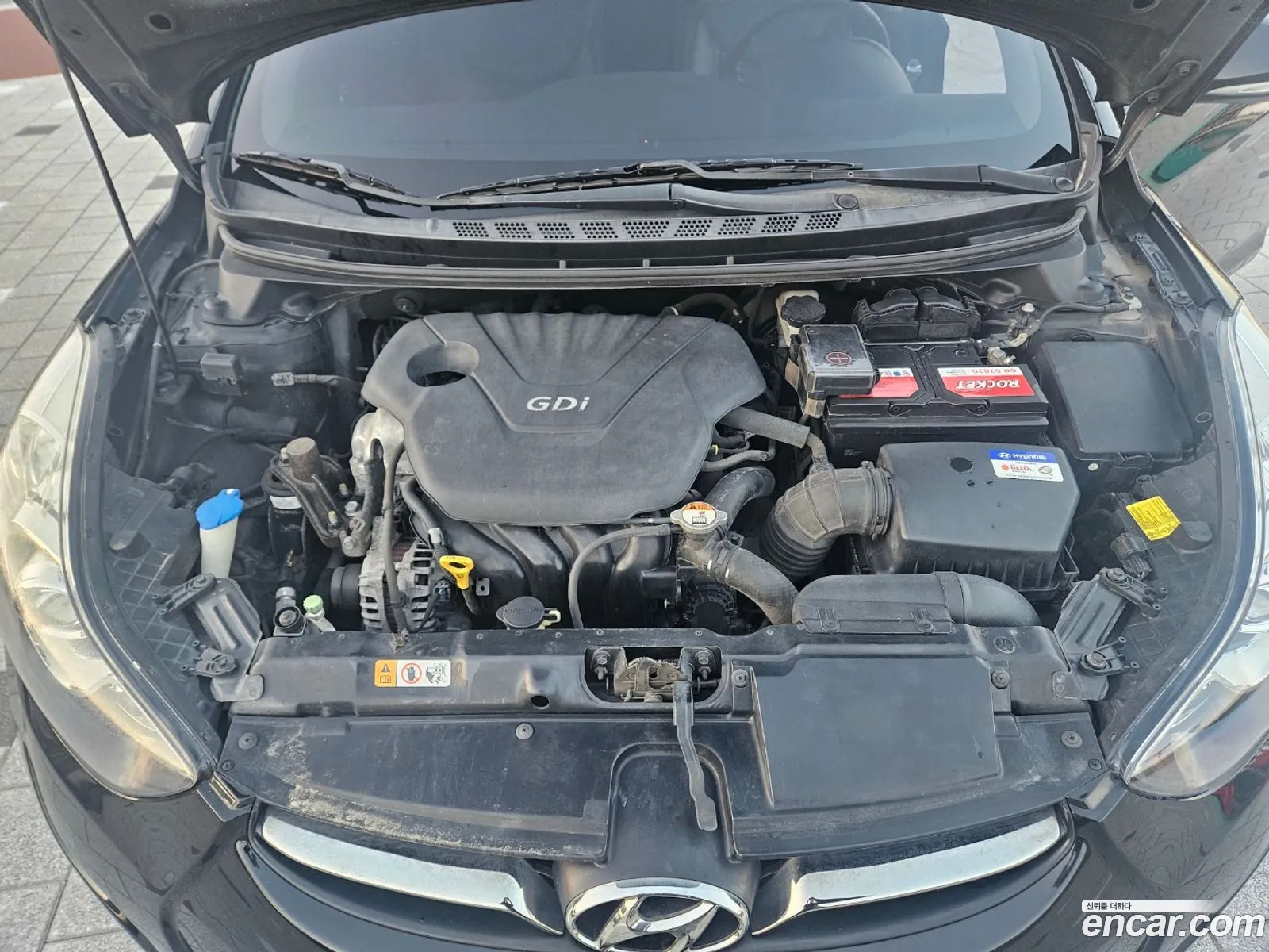Hyundai Elantra MD 2012 — 17