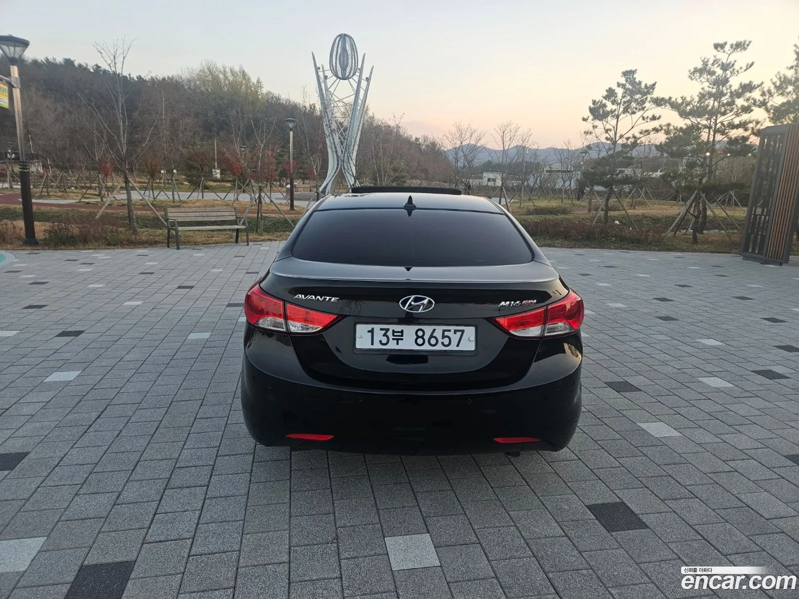 Hyundai Elantra MD 2012 — 3
