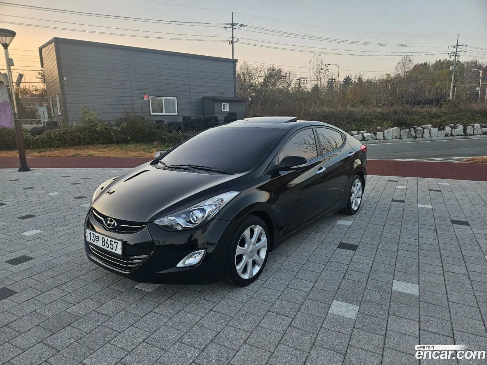 Hyundai Elantra MD 2012 — 20