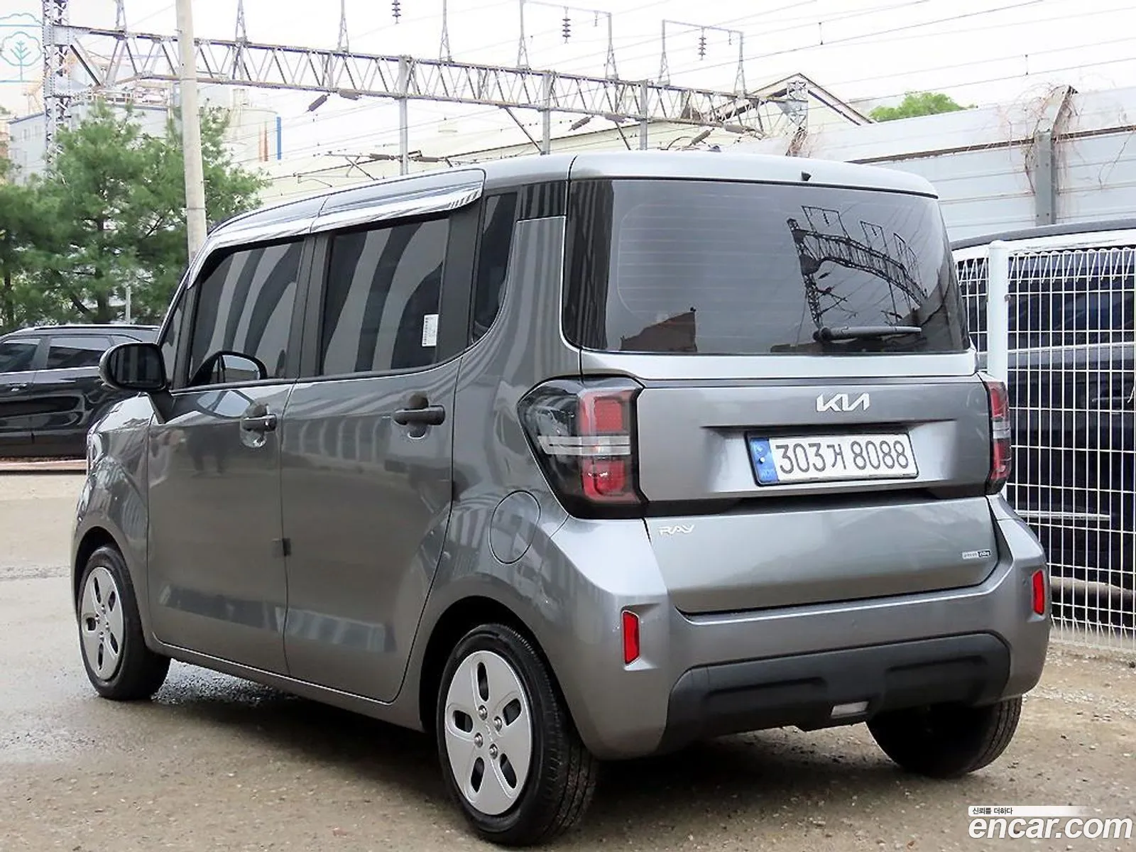 Kia Kia Ray 2022 — 2