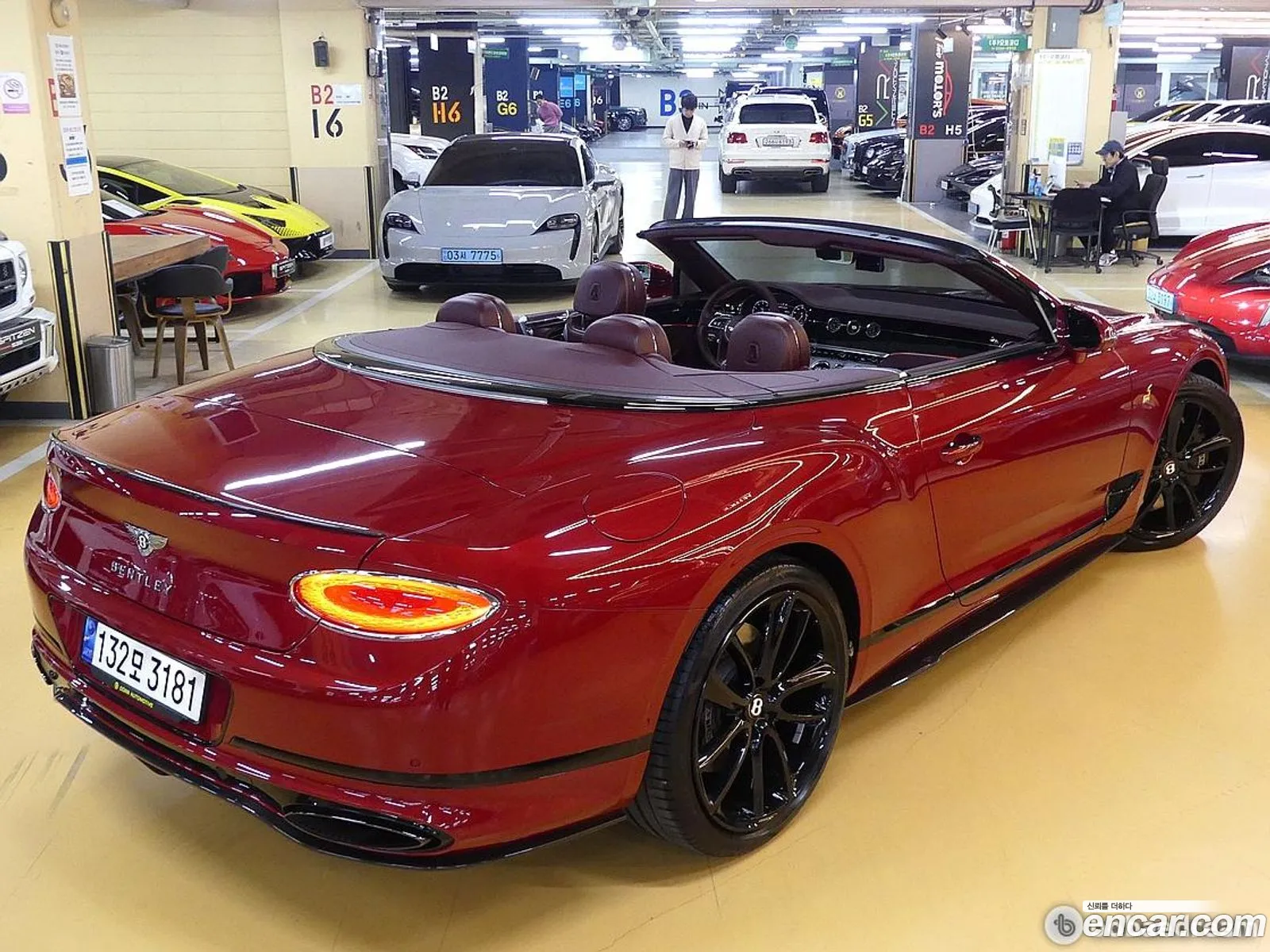 Bentley Continental GT 2020 — 5