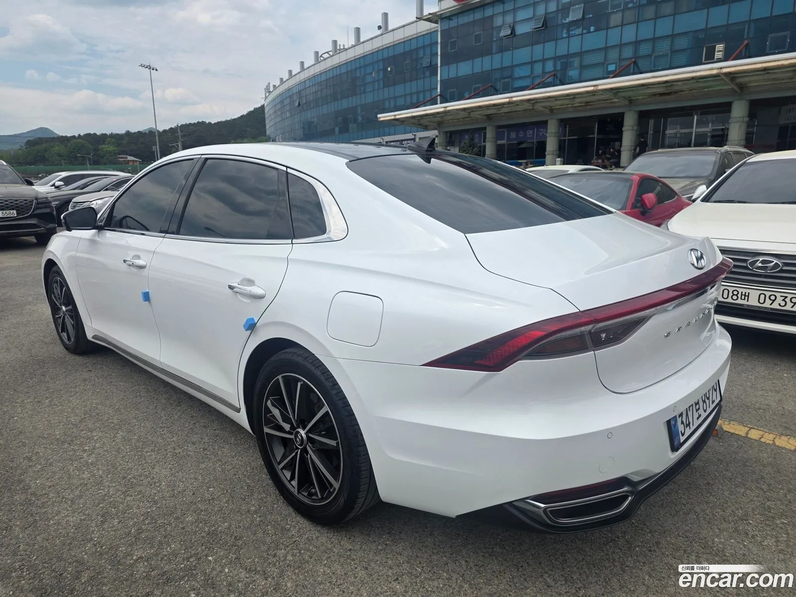 Hyundai Grandeur IG 2022 — 8