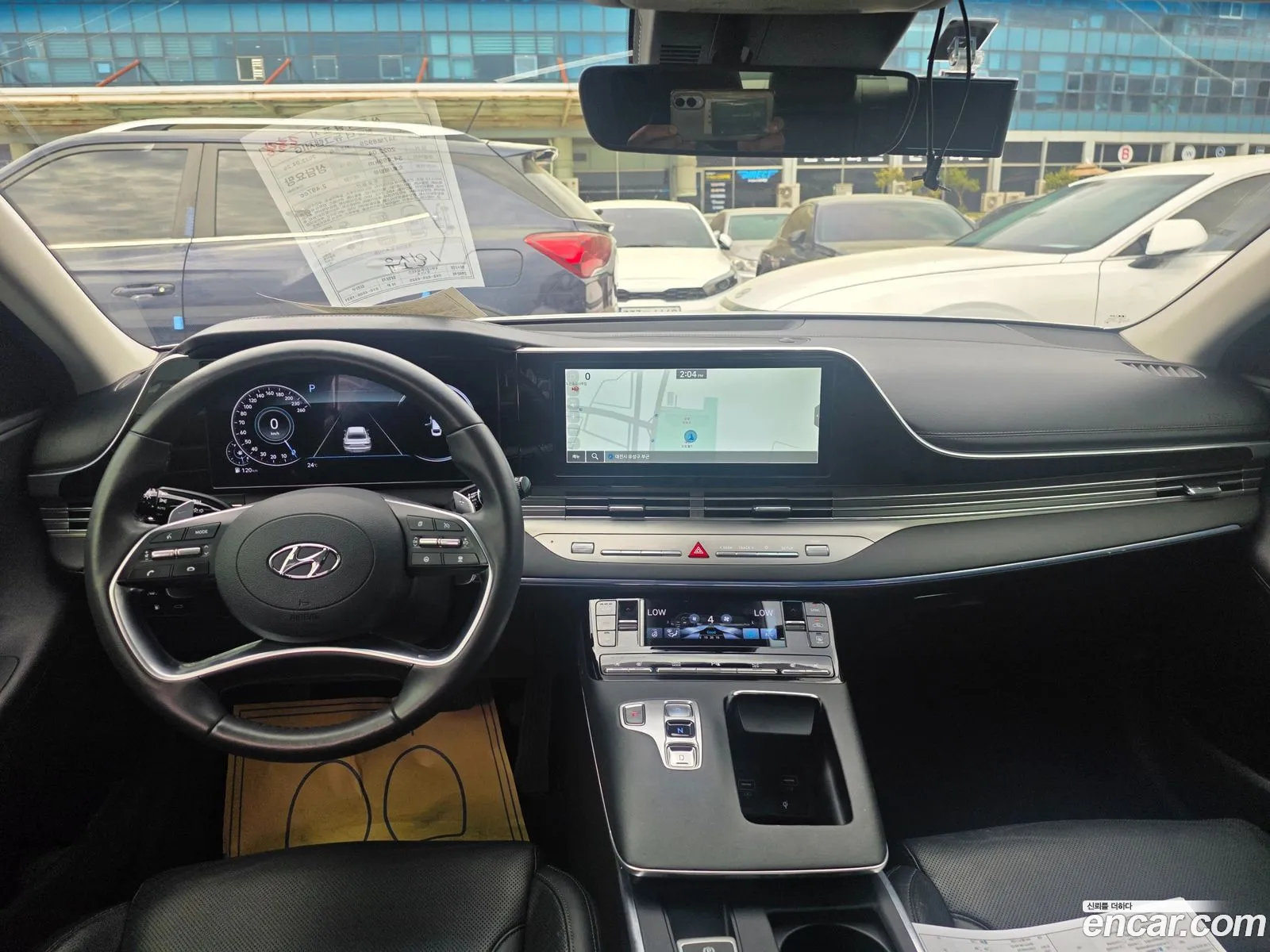 Hyundai Grandeur IG 2022 — 17