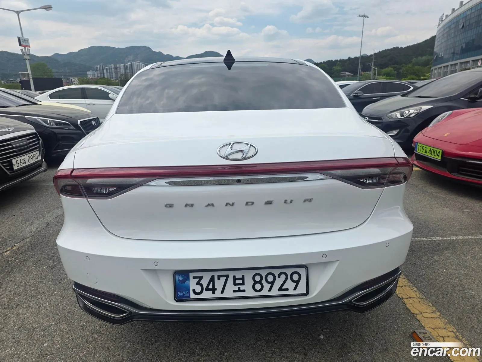 Hyundai Grandeur IG 2022 — 10