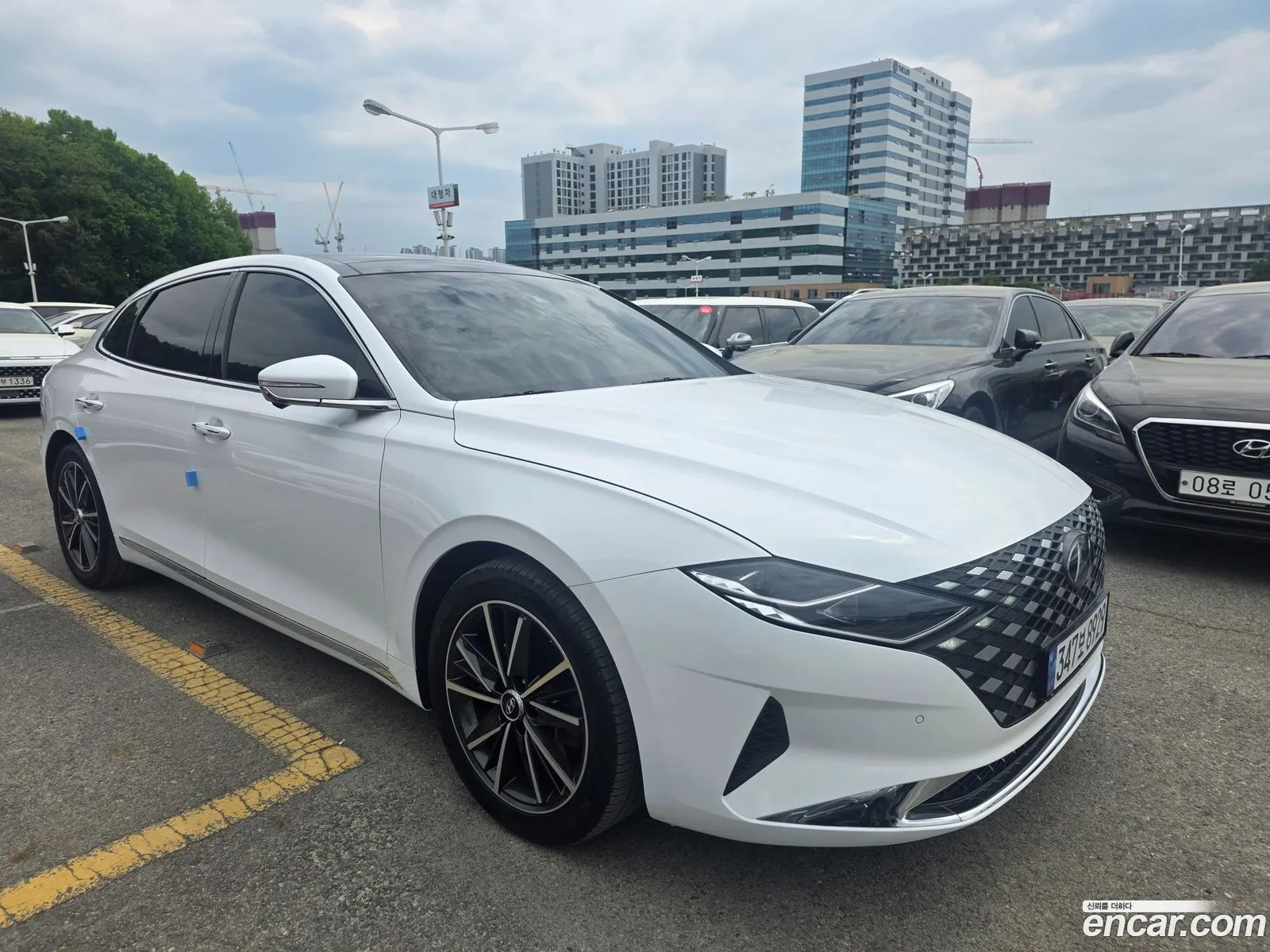 Hyundai Grandeur IG 2022 — 13