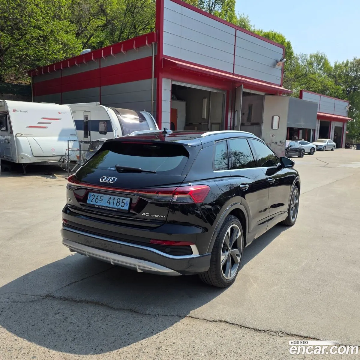 Audi Q4 e-tron 2022 — 2