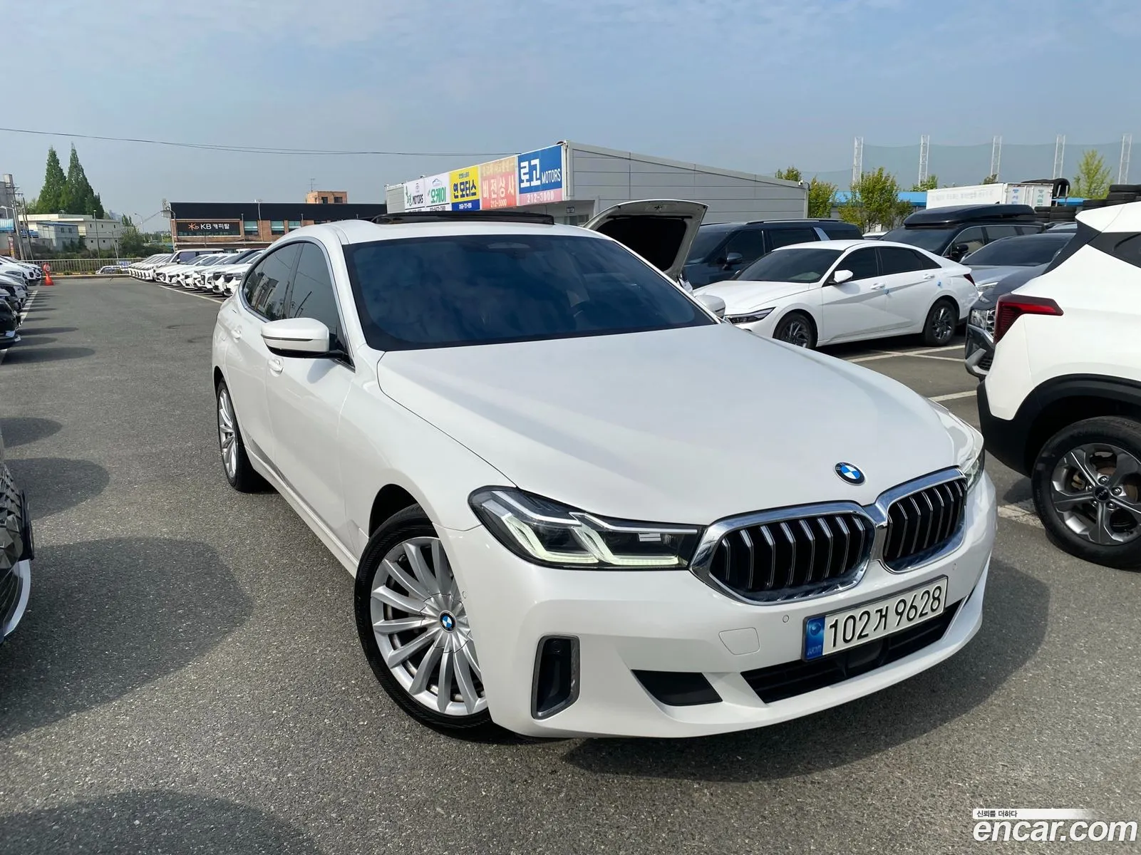 BMW 6 Series GT 2022 — 20