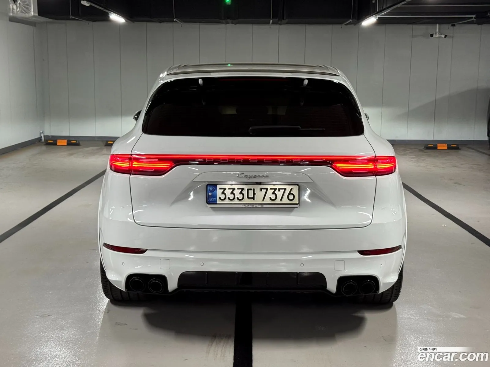 Porsche Cayenne 2021 — 20