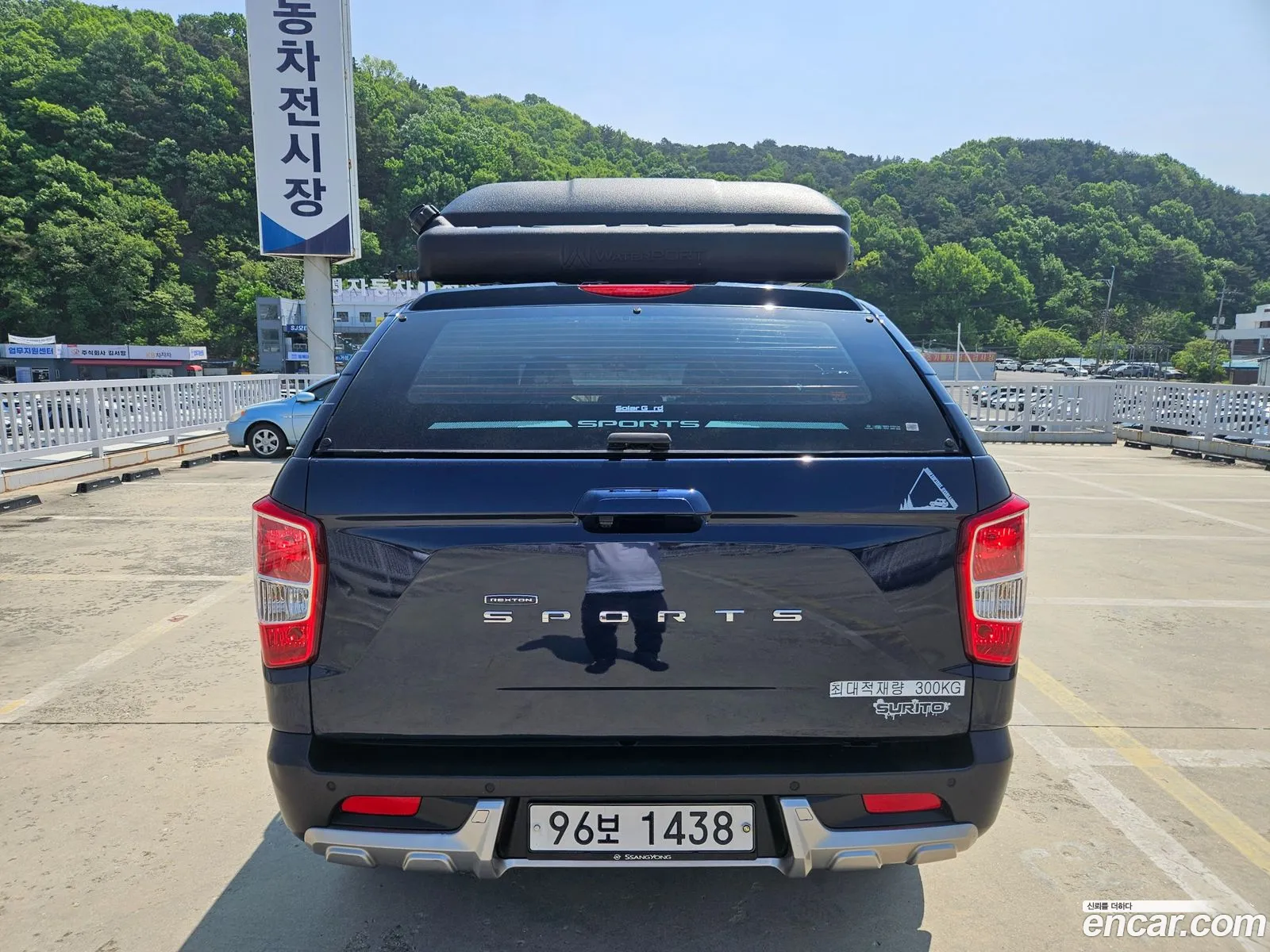 KG Mobility (SsangYong) Rexton Sports 2018 — 3