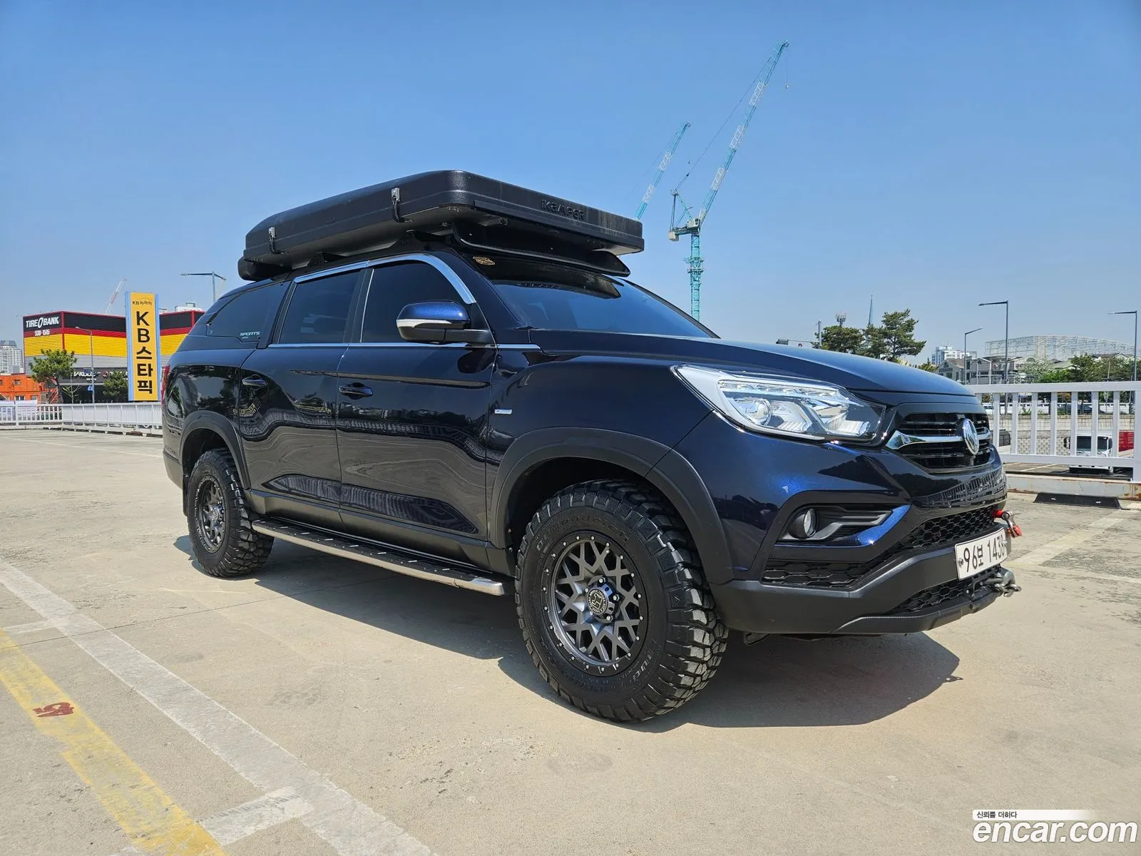 KG Mobility (SsangYong) Rexton Sports 2018 — 12