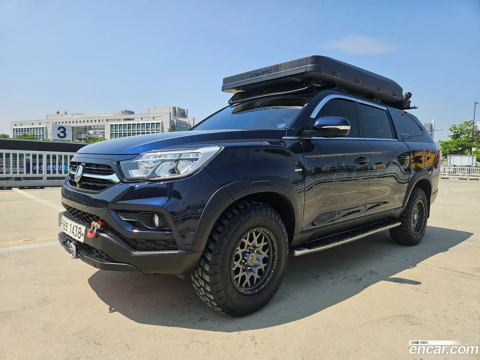KG Mobility (SsangYong) Rexton Sports 2018 — 9