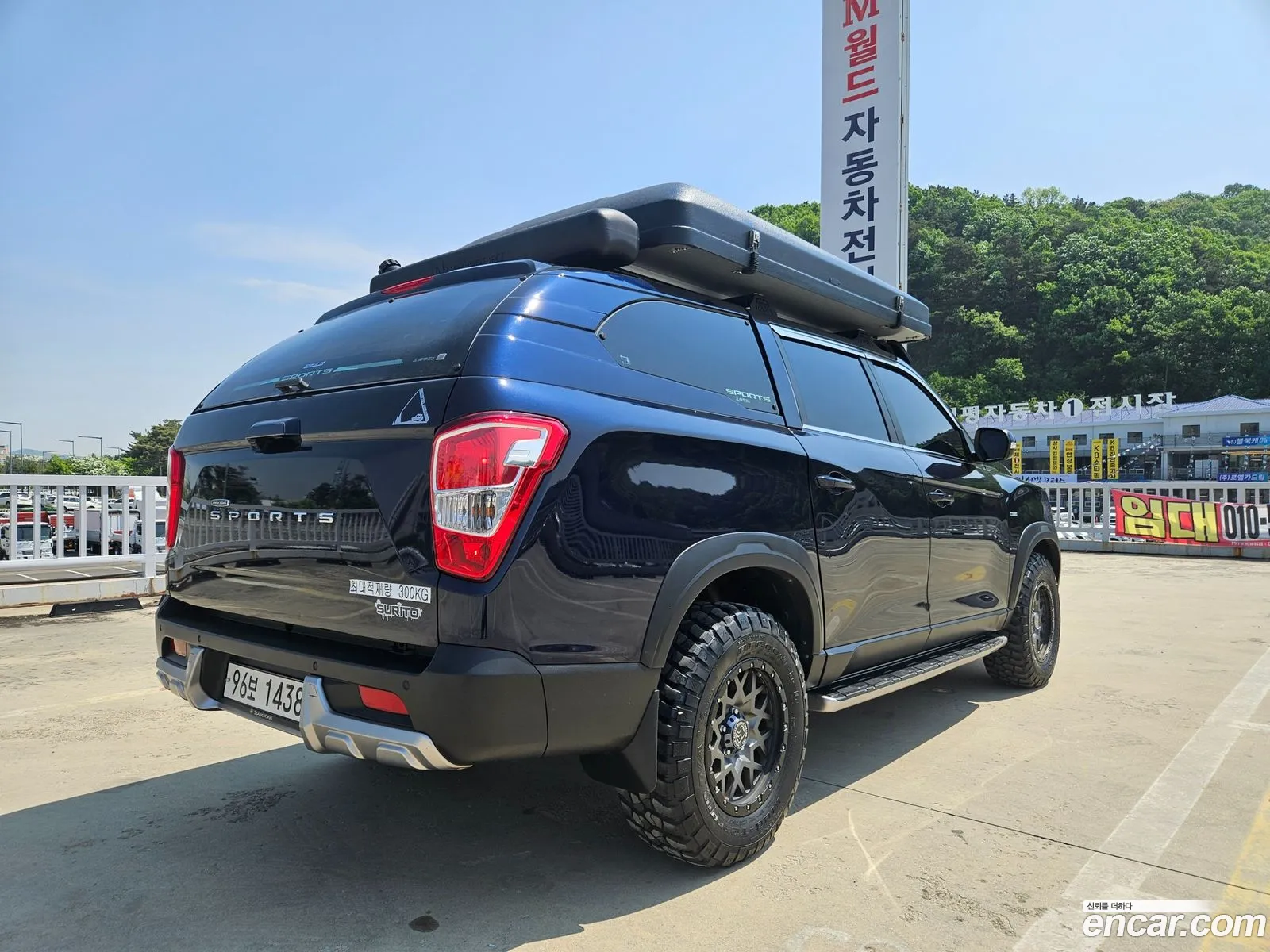 KG Mobility (SsangYong) Rexton Sports 2018 — 19