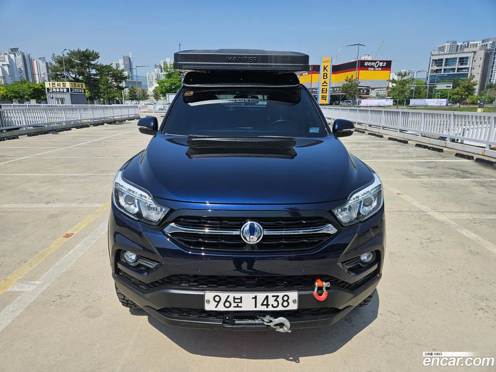 KG Mobility (SsangYong) Rexton Sports 2018 — 18