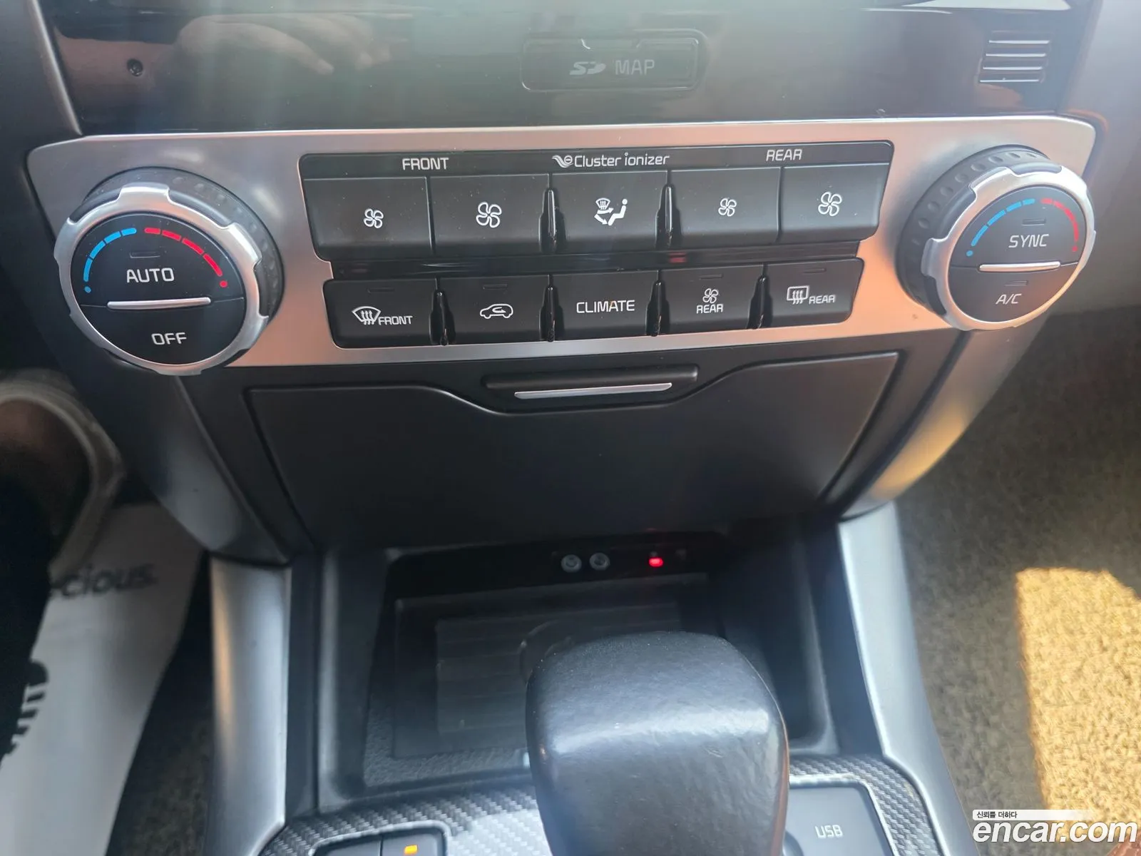Kia Mohave 2018 — 14